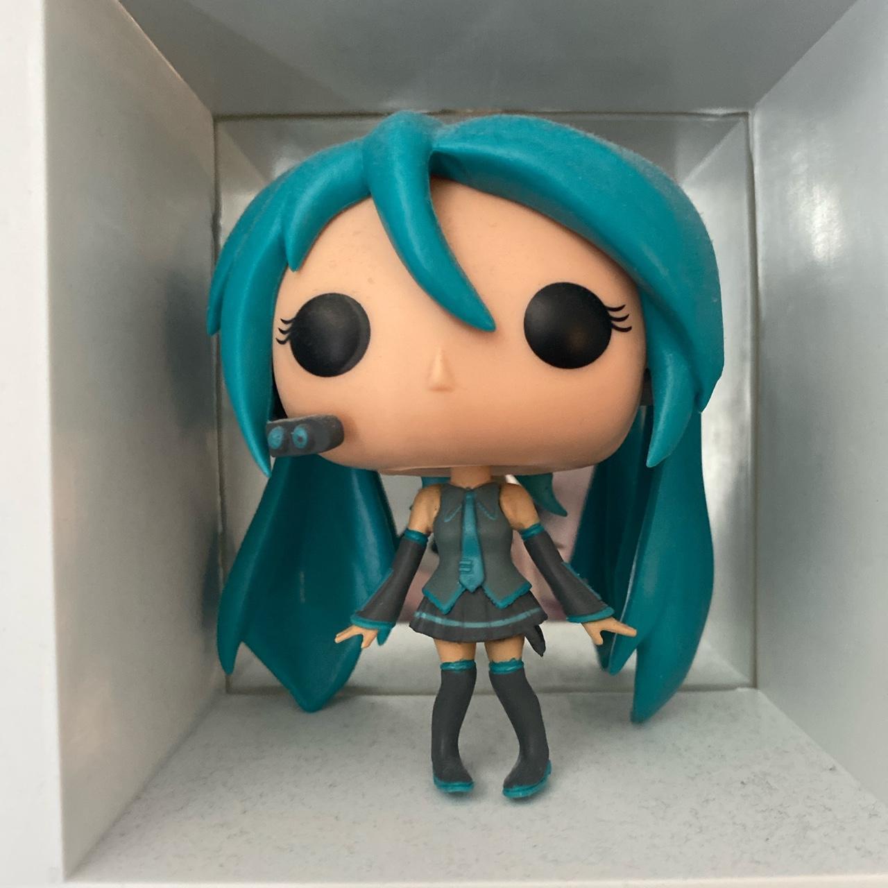 vocaloid hatsune miku vocaloid funko pop (comes w... - Depop