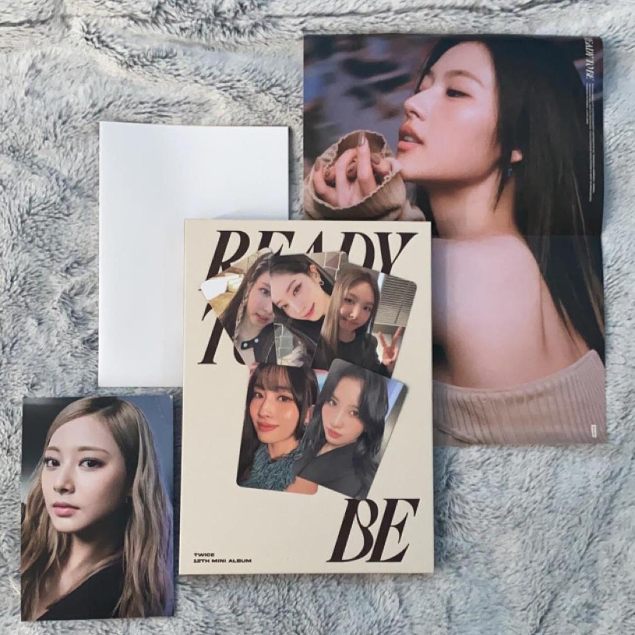 twice ready to be album, w all inclusions but… - Depop