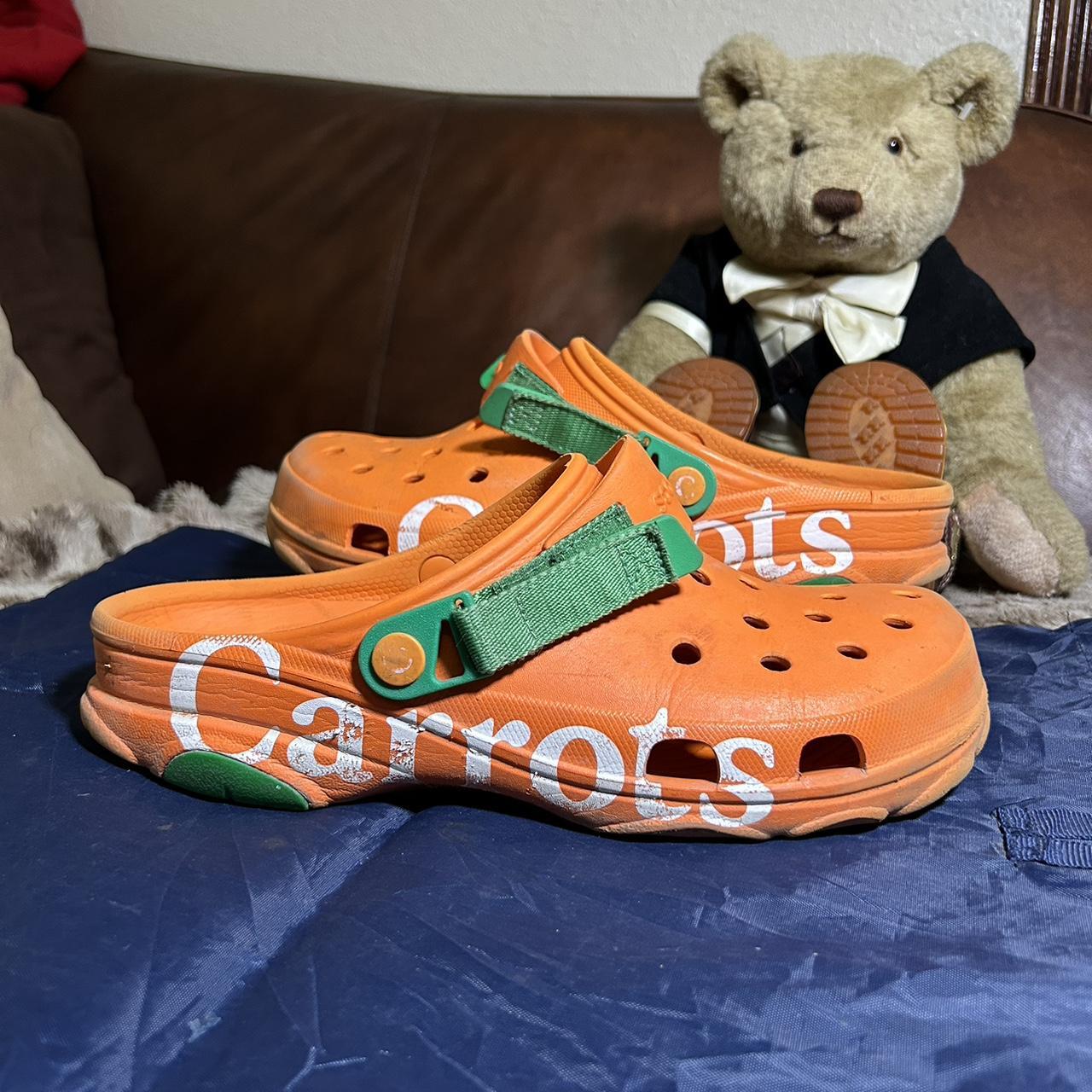 Mens size 11 Crocs X Carrots Classic All Terrain... - Depop