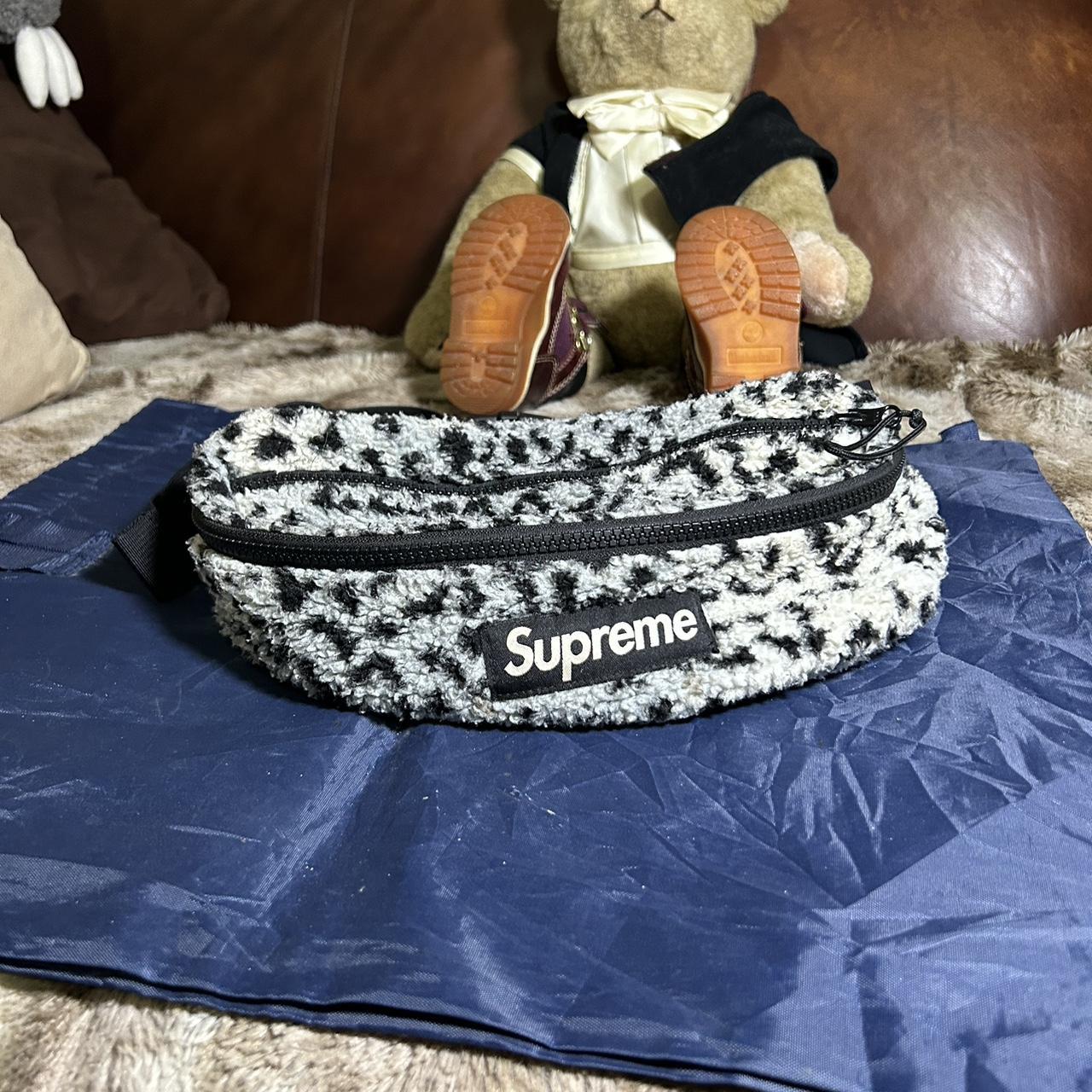 Supreme Fanny pack #cheetahprint #supreme - Depop
