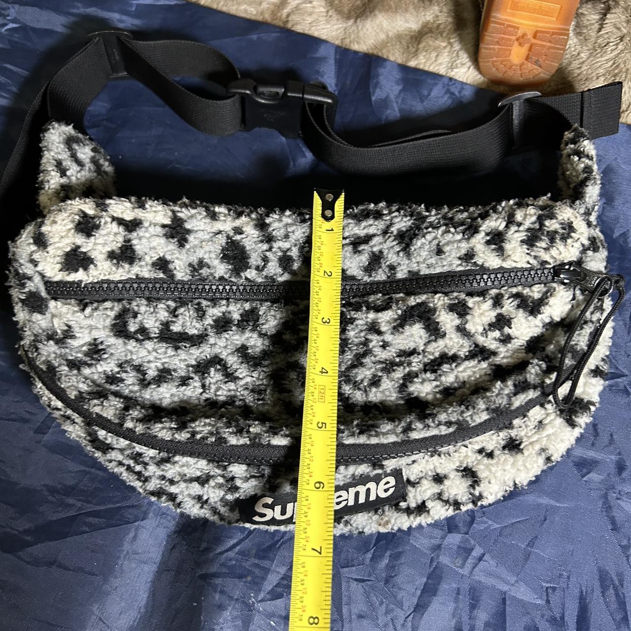 Supreme Fanny pack #cheetahprint #supreme - Depop