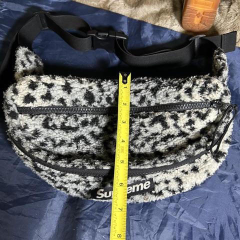 Supreme Waist Bag FW18 Yellow Fanny Pack NWT auto - Depop