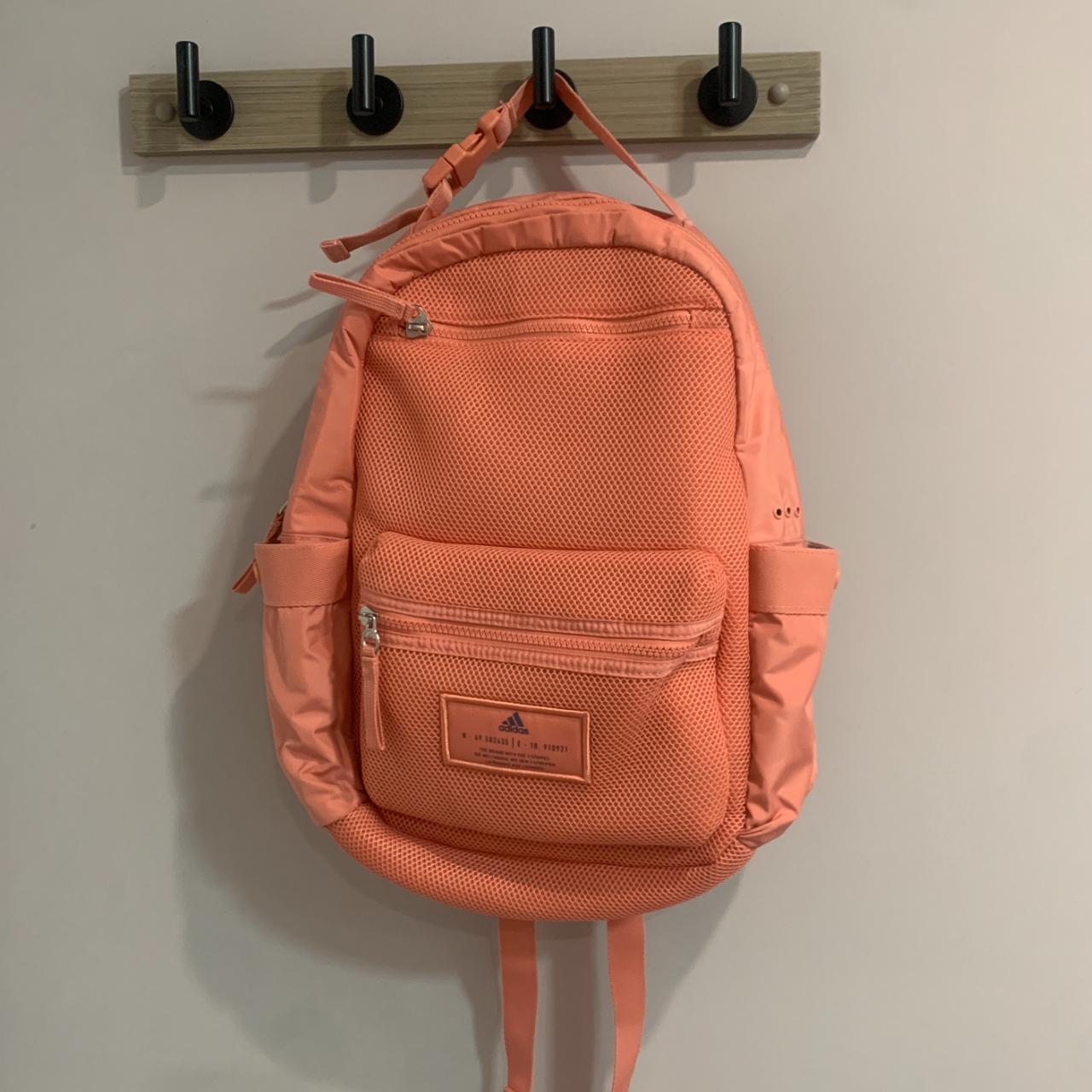 Peach adidas bag online