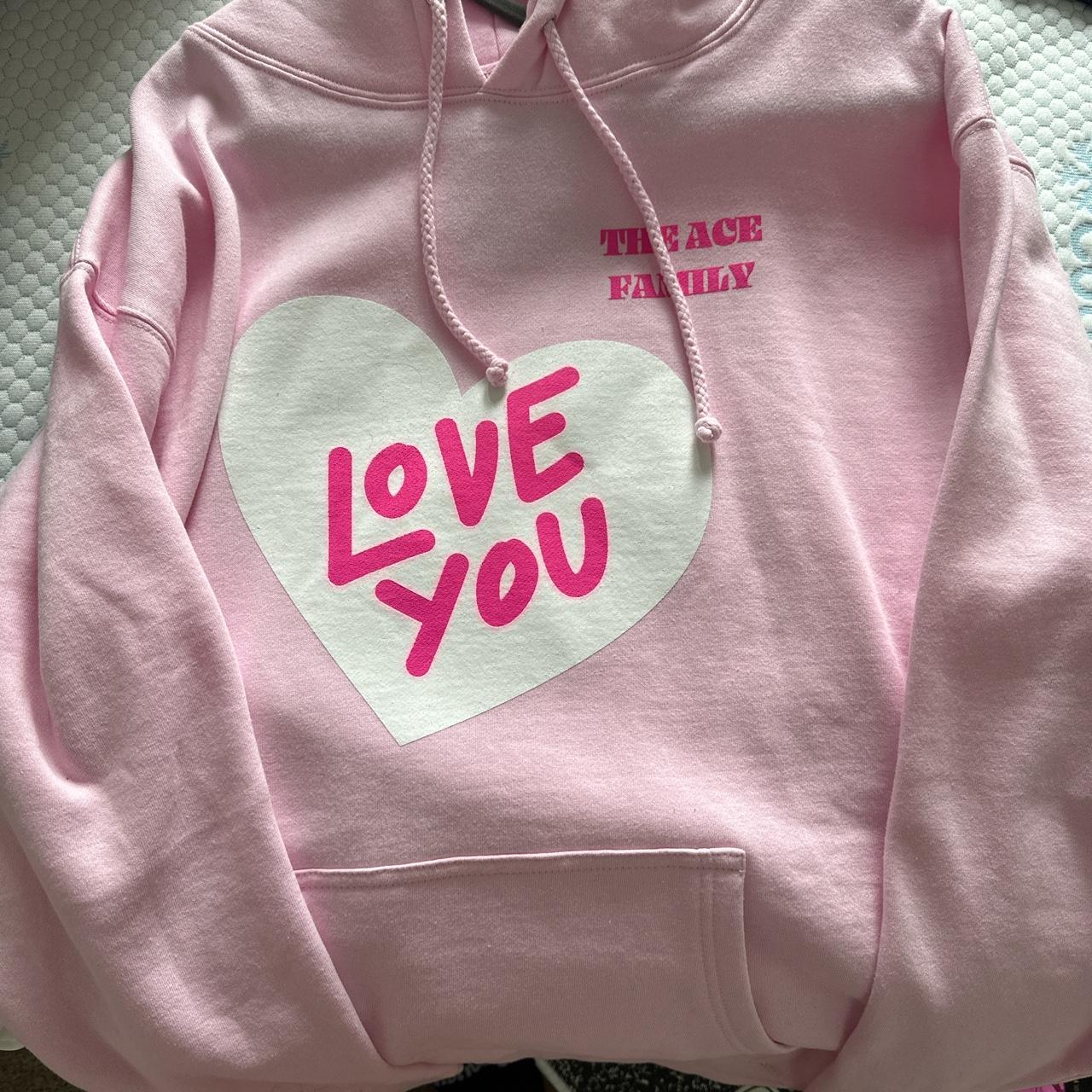 Ace shop family hoodie