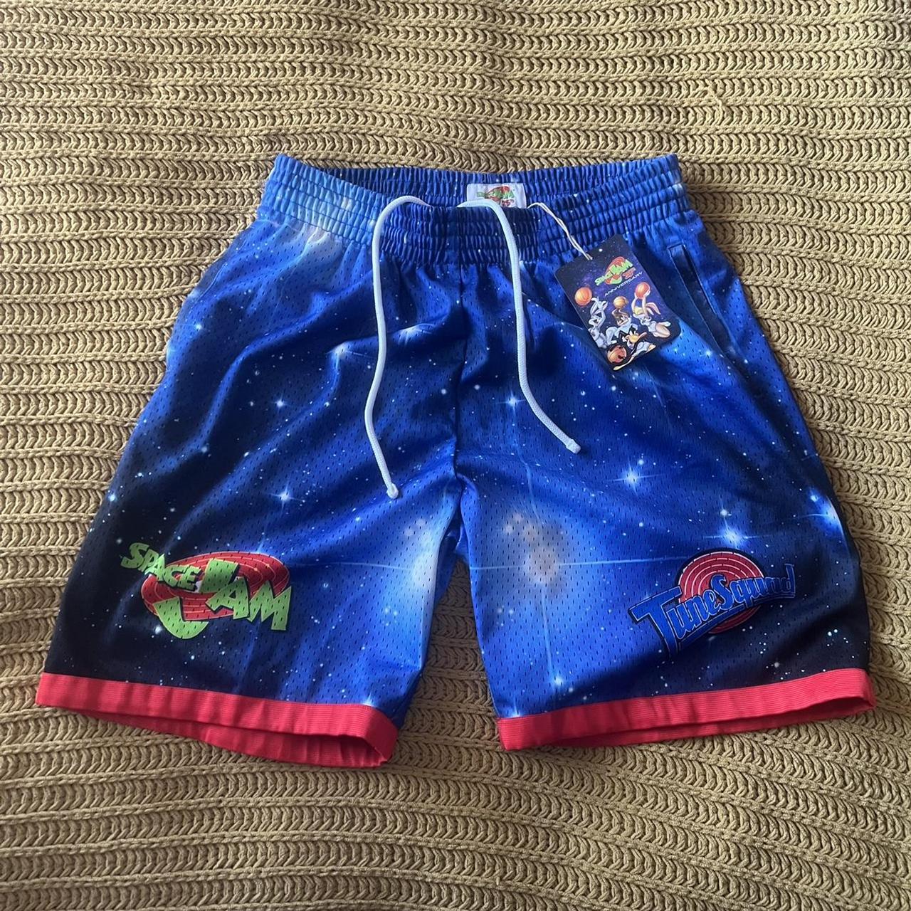 mitchell-ness-men-s-shorts-depop