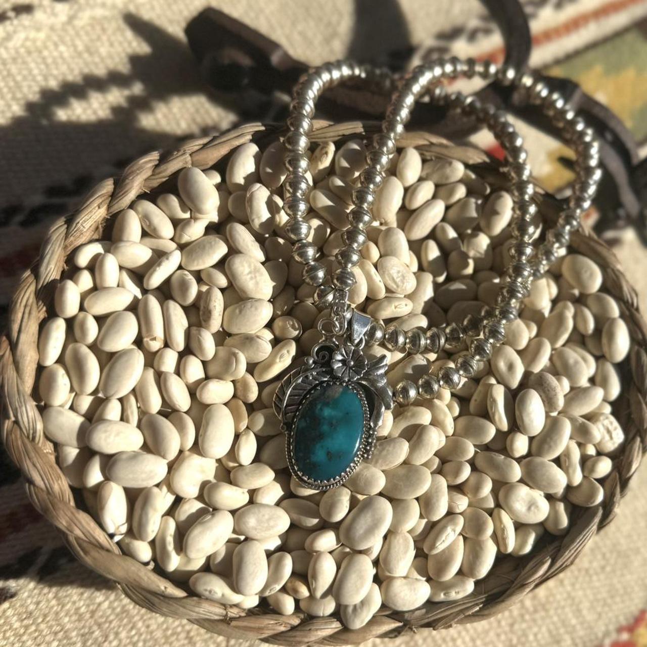 Native Women's Necklace - Silver/Multi – Native m… - image 1