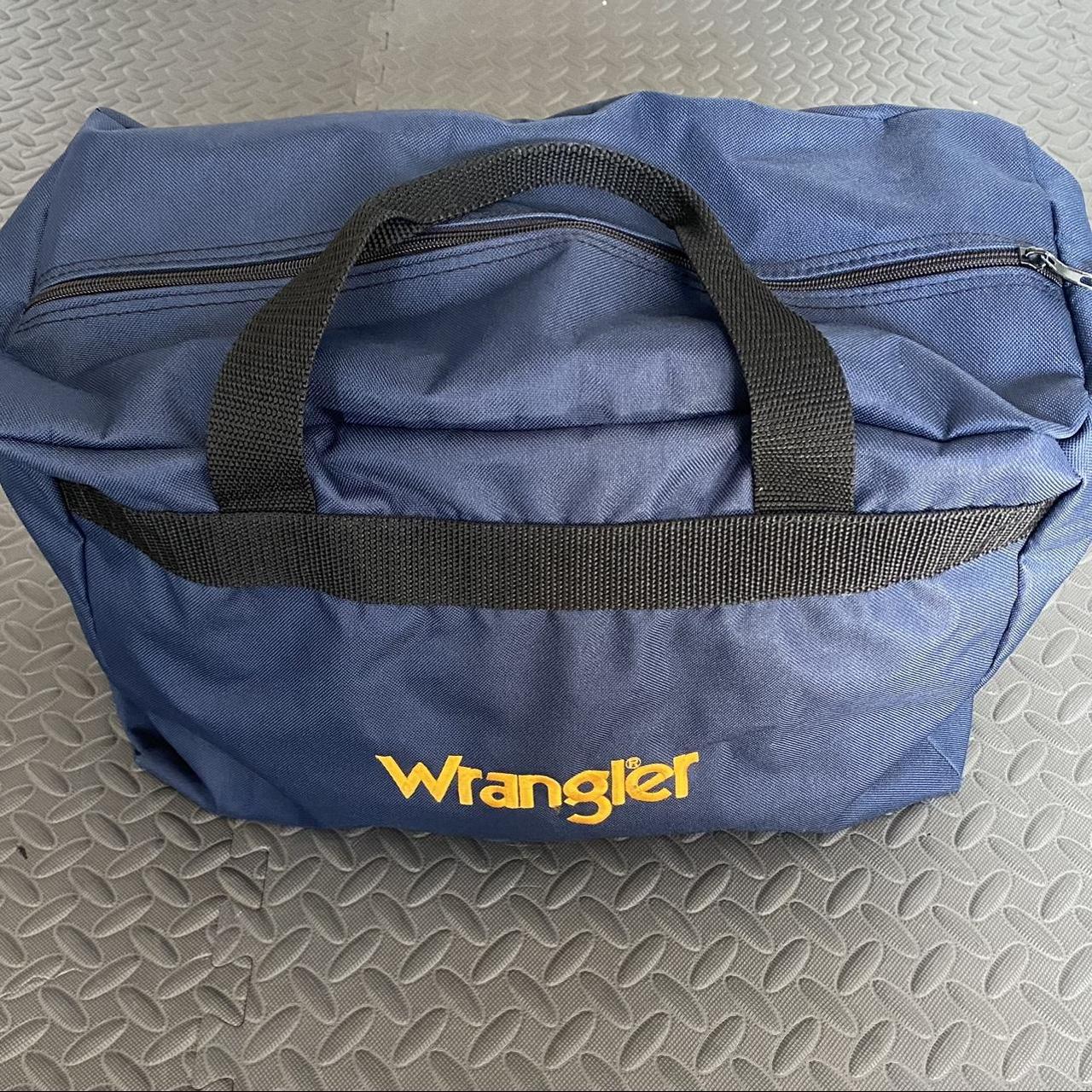 Vintage Wrangler Bag #Vintage #Wrangler #Bag #Duffle - Depop