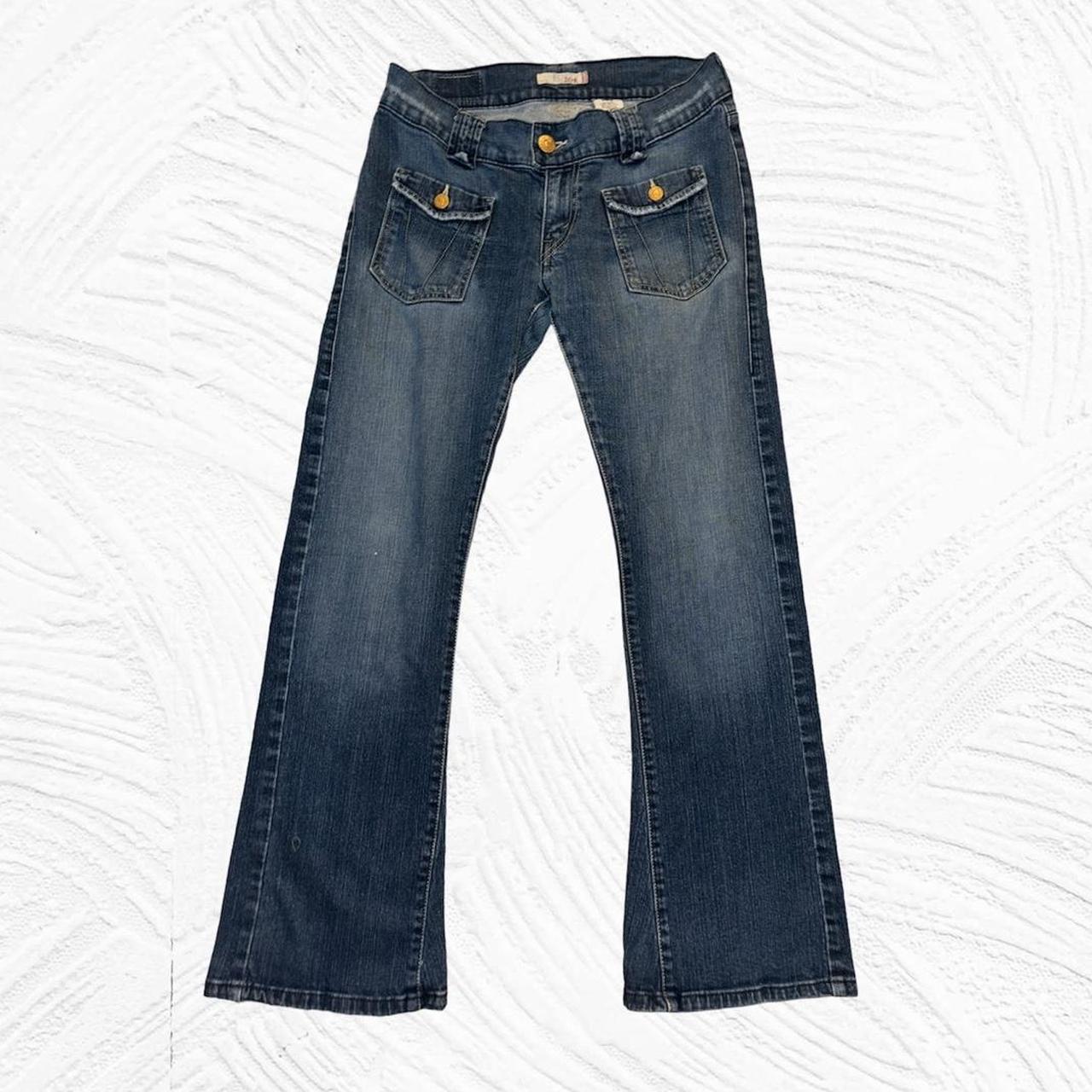 Levis 504 womens shops jeans