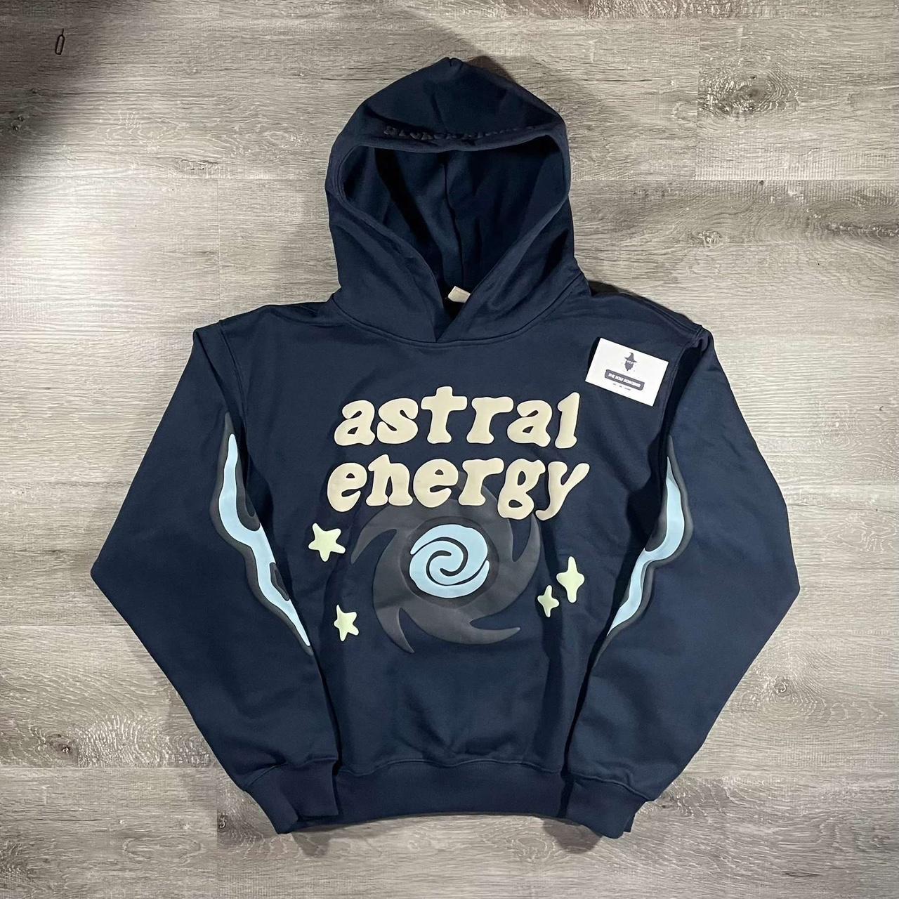 Broken Planet Astral Energy hoodie Size M🪐 Size M... - Depop