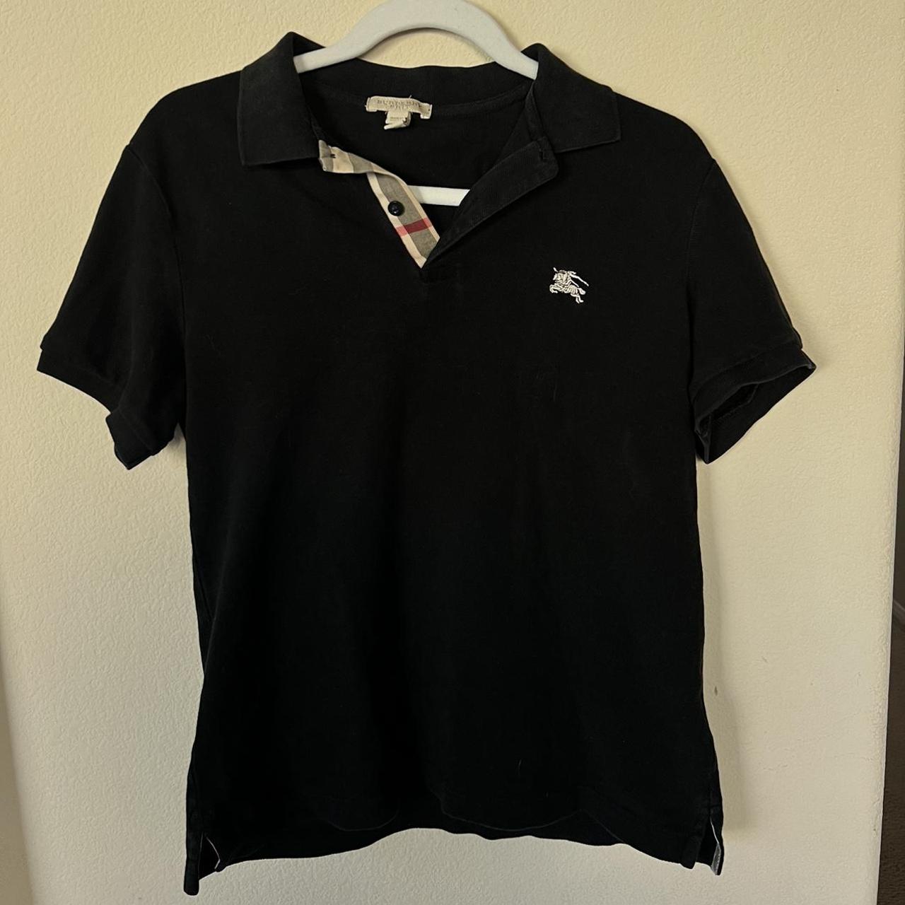 Burberry Women's Black Polo-shirts