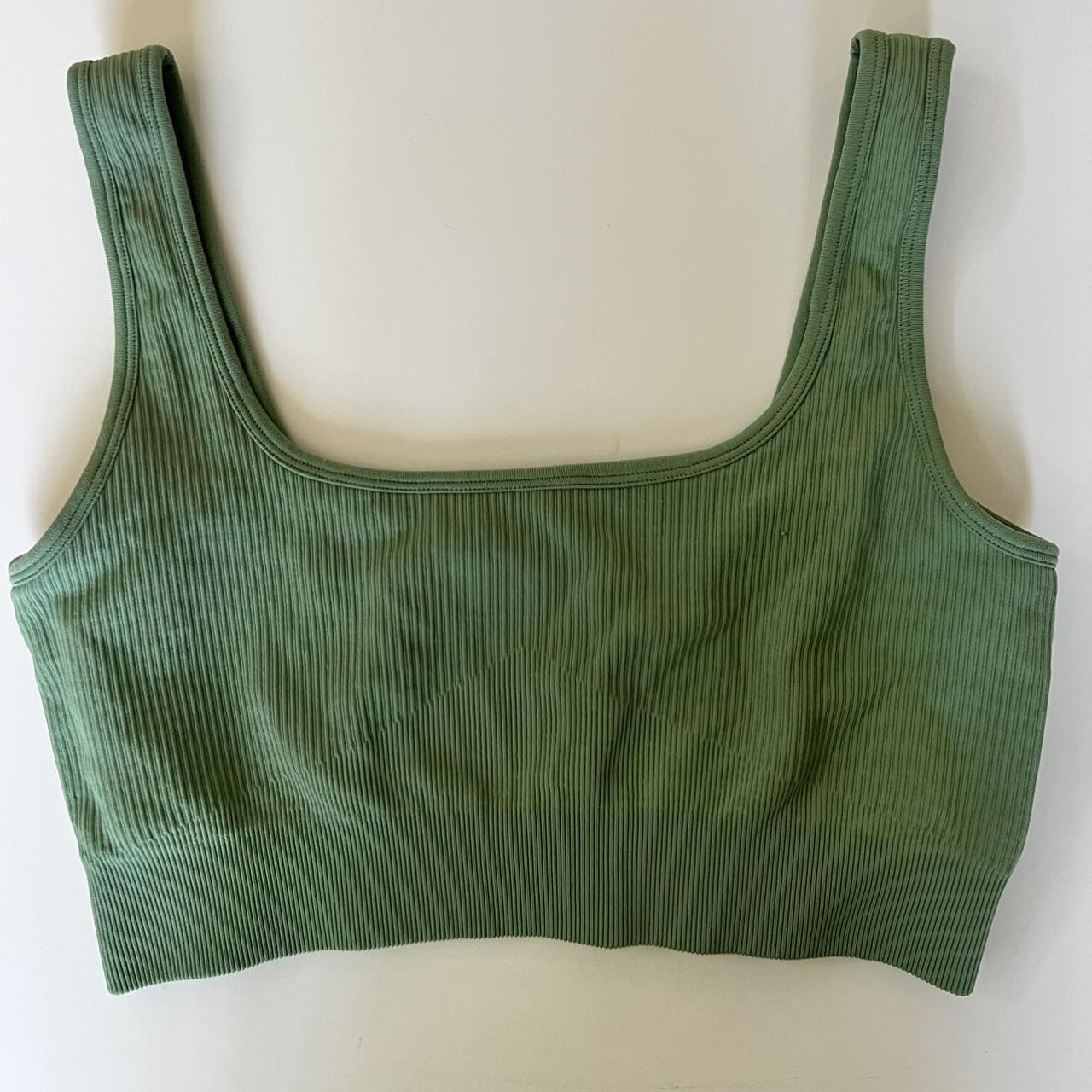 Women's Green Vest | Depop