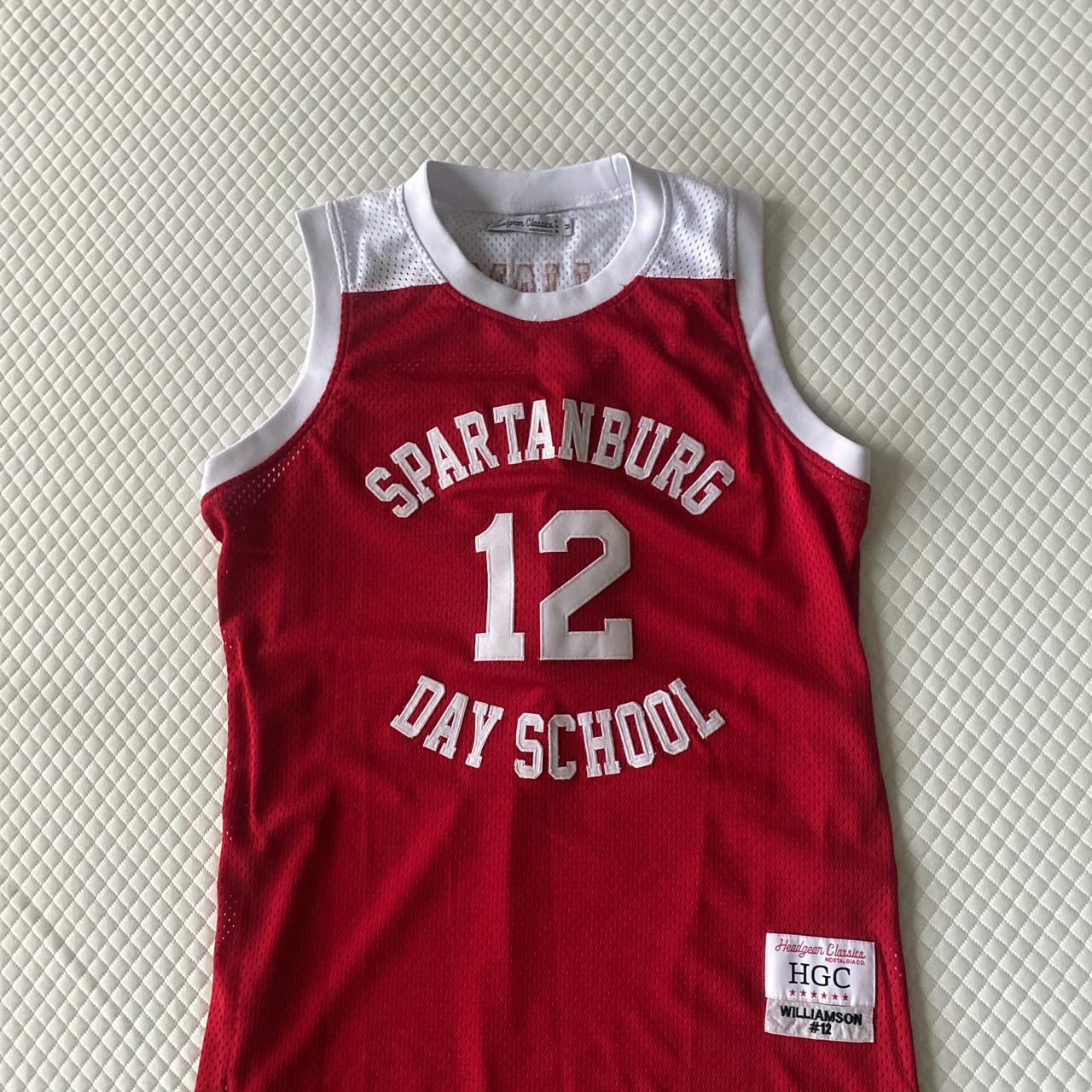 Zion Williamson SC High School Basketball Jersey NWT