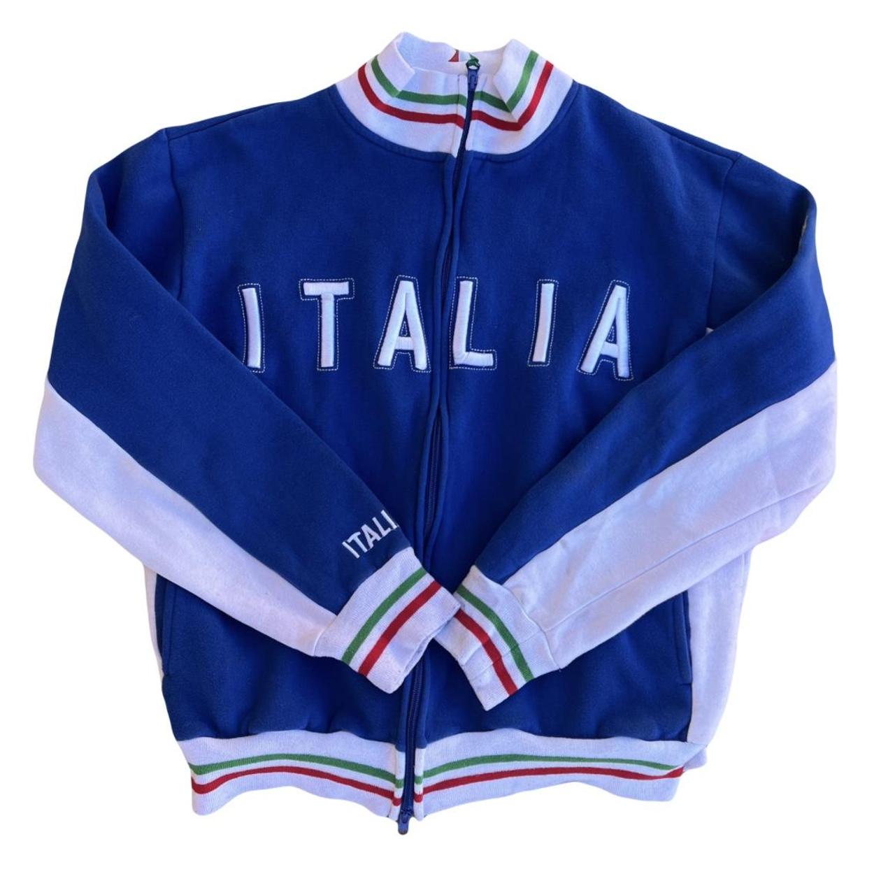 italia jacket 💚 ️ the cutest italia jacket! wear it... - Depop