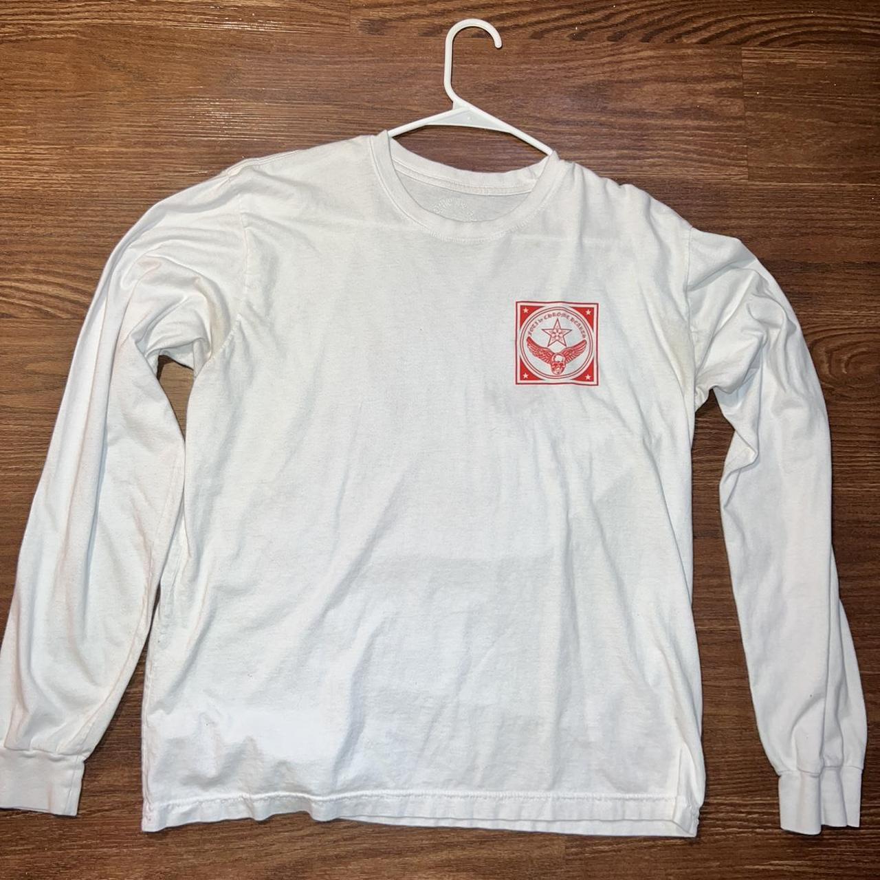 Brand new chrome hearts long sleeve bought at the - Depop