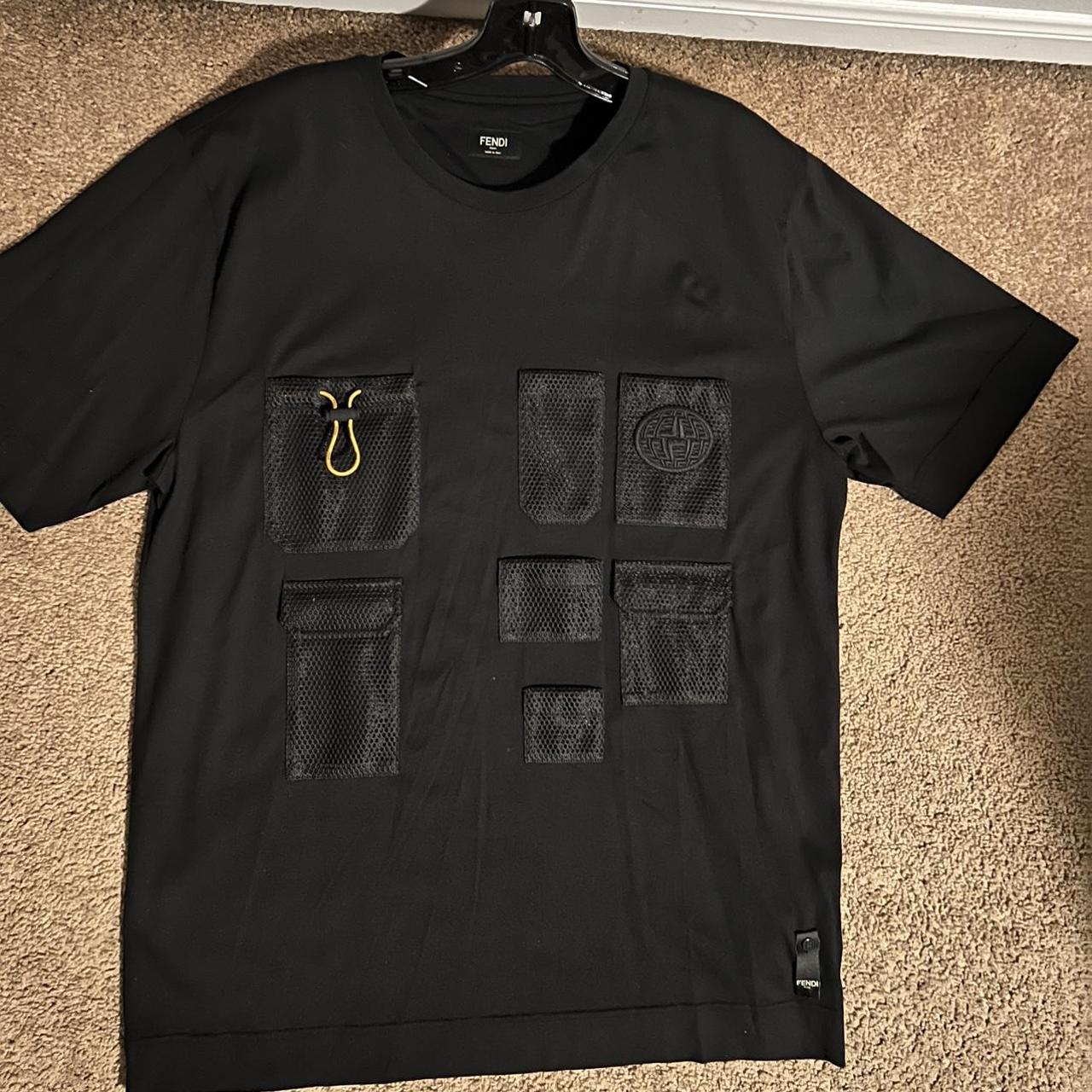 Fendi shirt outlet tag