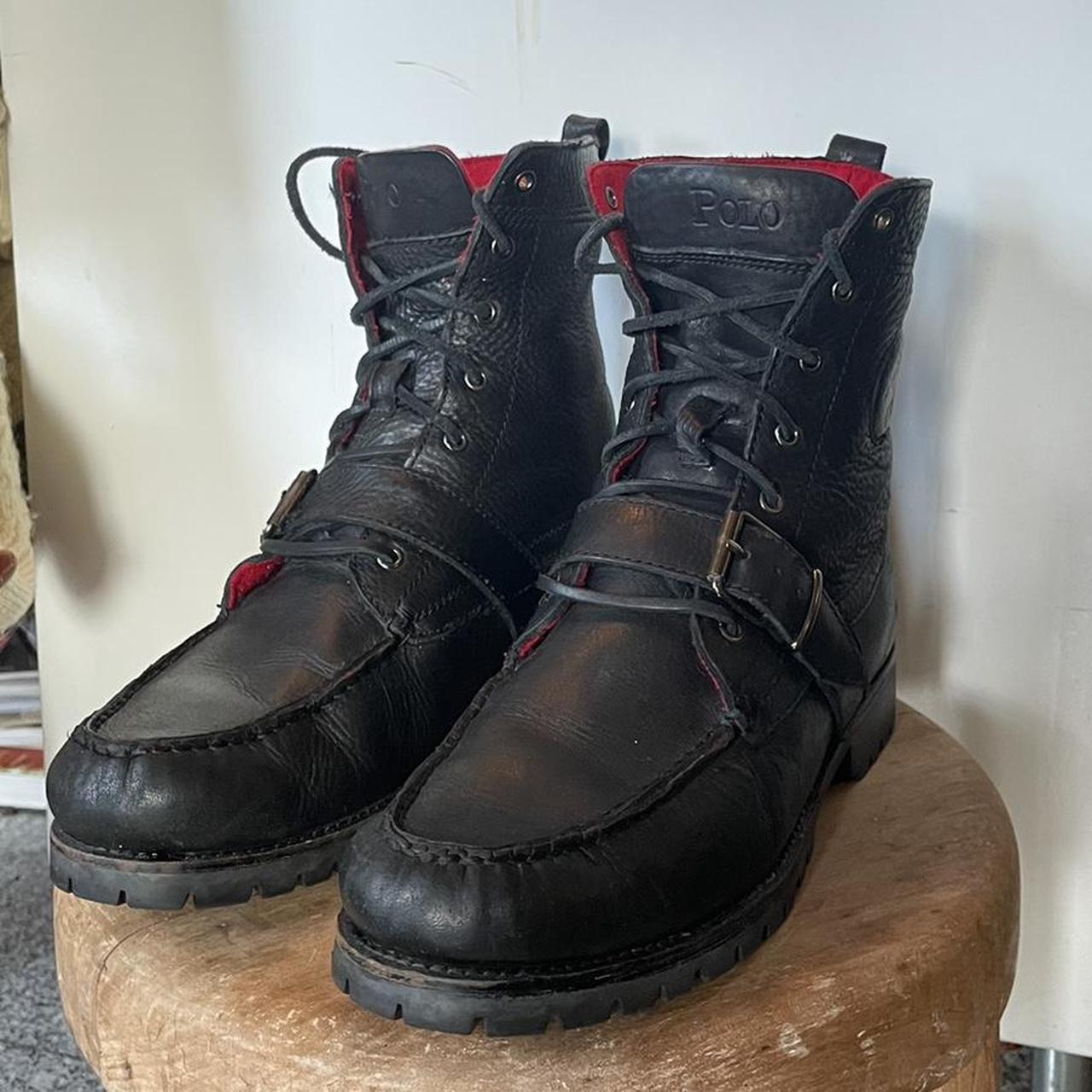 ralph lauren polo sport ranger boots