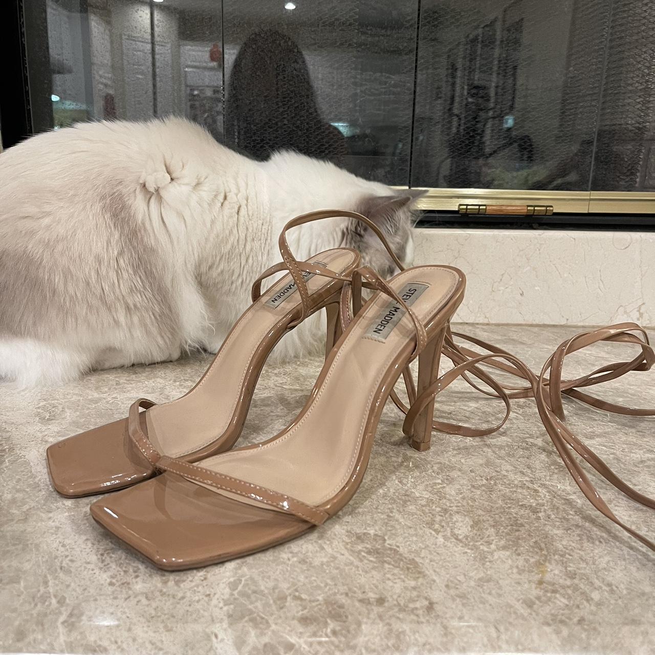 strappy heels steve madden