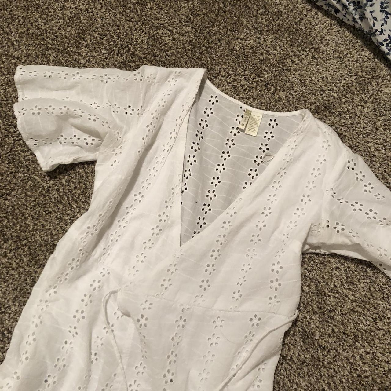 Women's White Dress | Depop