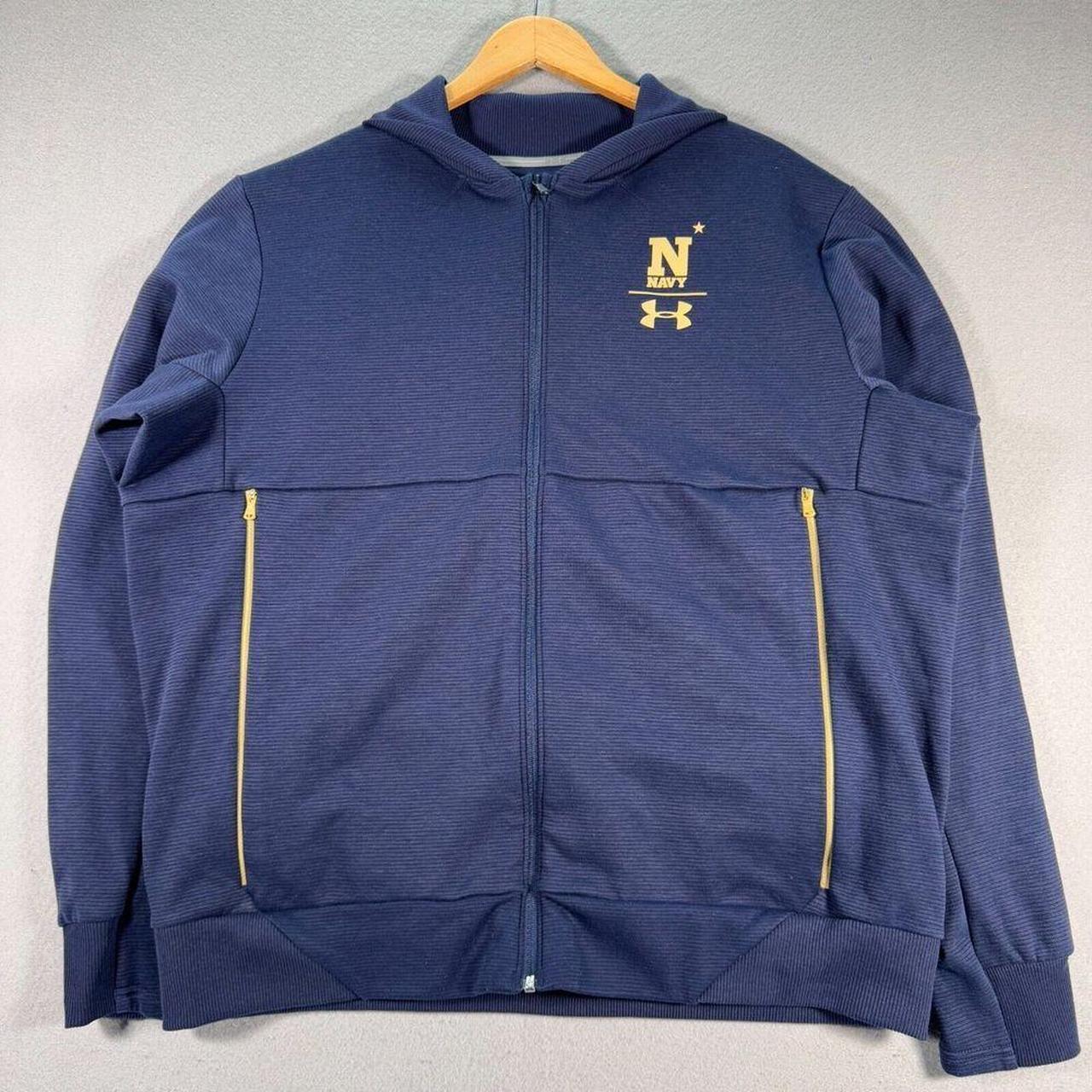 Under Armour Men's Hoodie Blue XXL – Navy University Hoodie