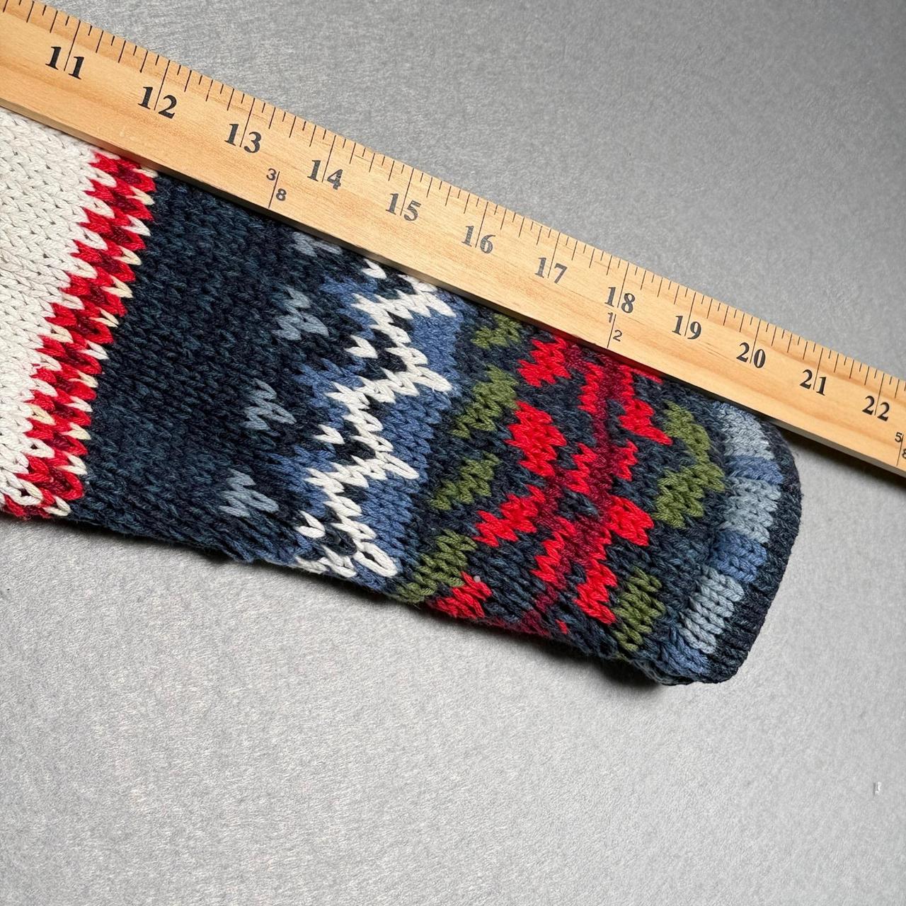 Casual Corner Women's Sweater - Blue/Red - L – Vi… - image 6