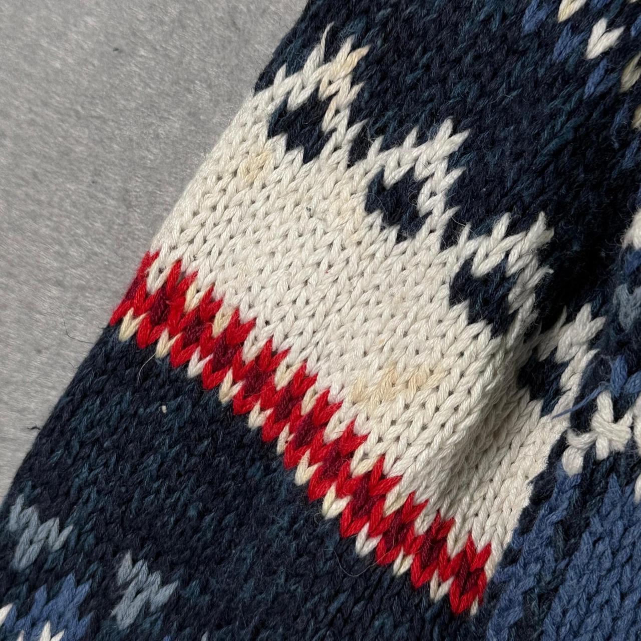 Casual Corner Women's Sweater - Blue/Red - L – Vi… - image 8