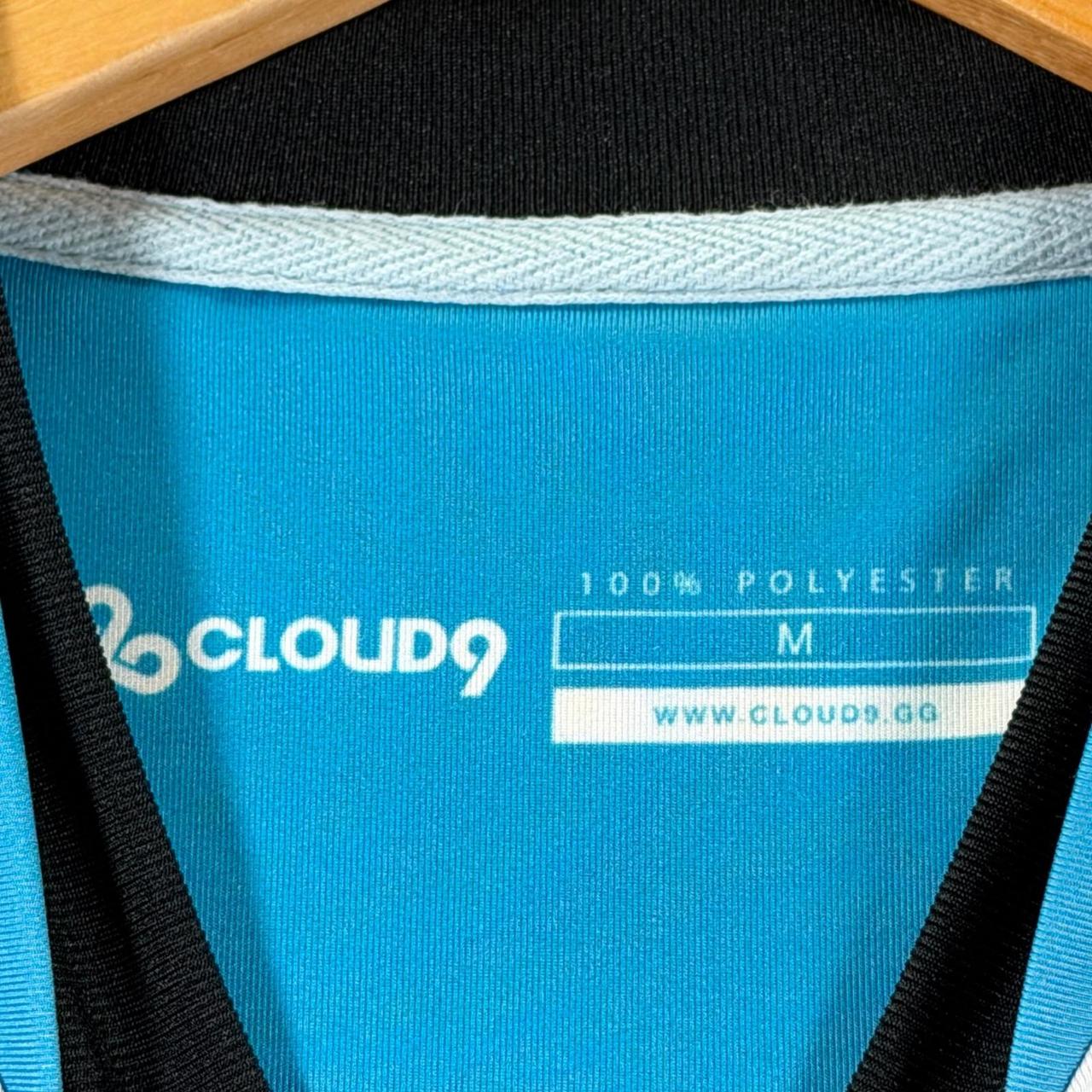 Preloved Men's T-shirt - Blue/White - M – Cloud9 … - image 6