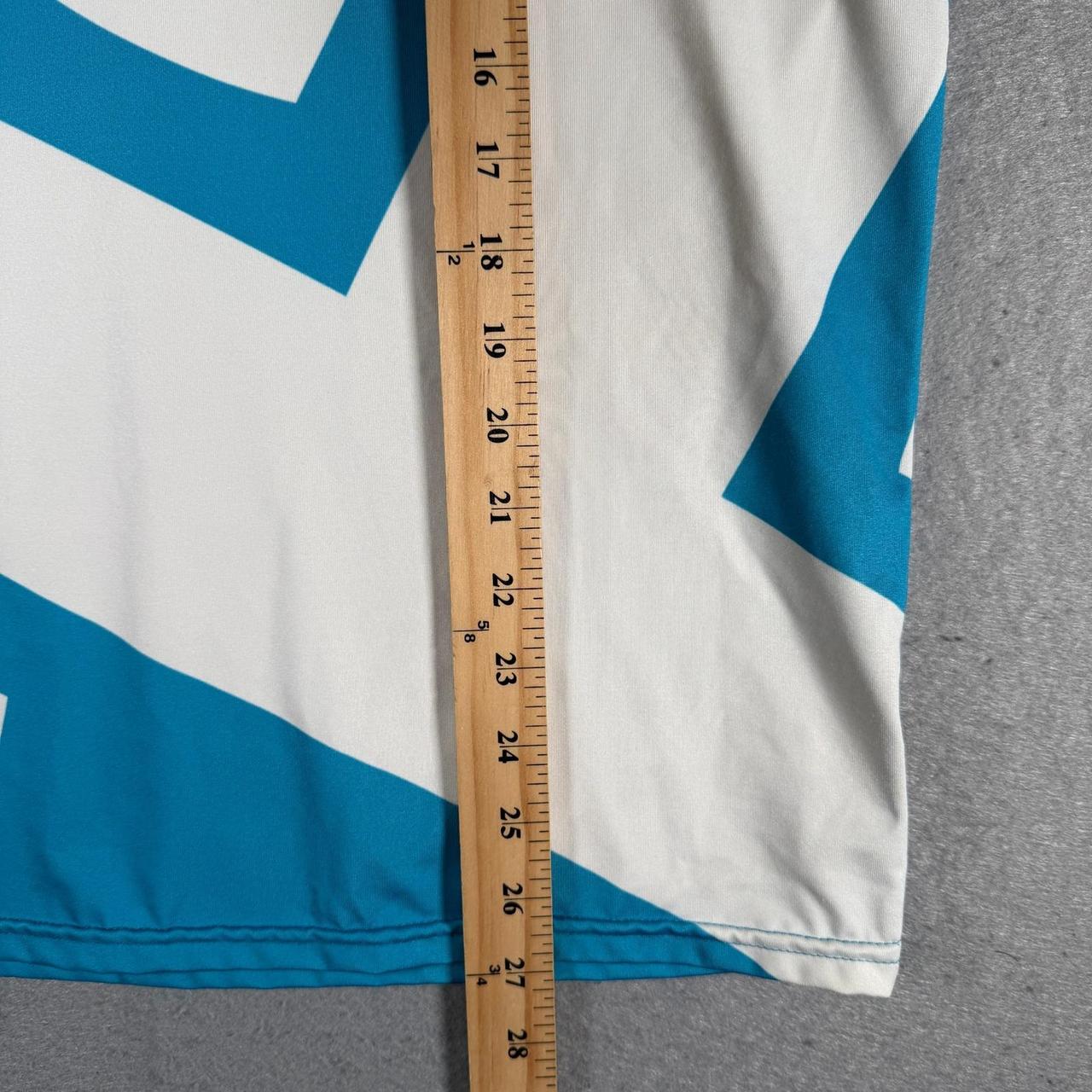 Preloved Men's T-shirt - Blue/White - M – Cloud9 … - image 5