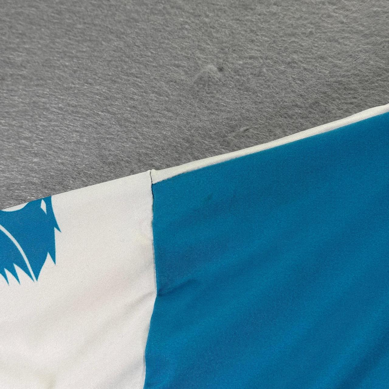 Preloved Men's T-shirt - Blue/White - M – Cloud9 … - image 8