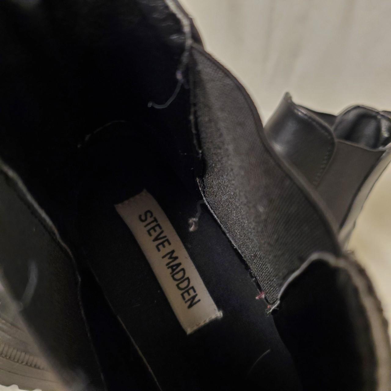 Steve madden yardley black sale