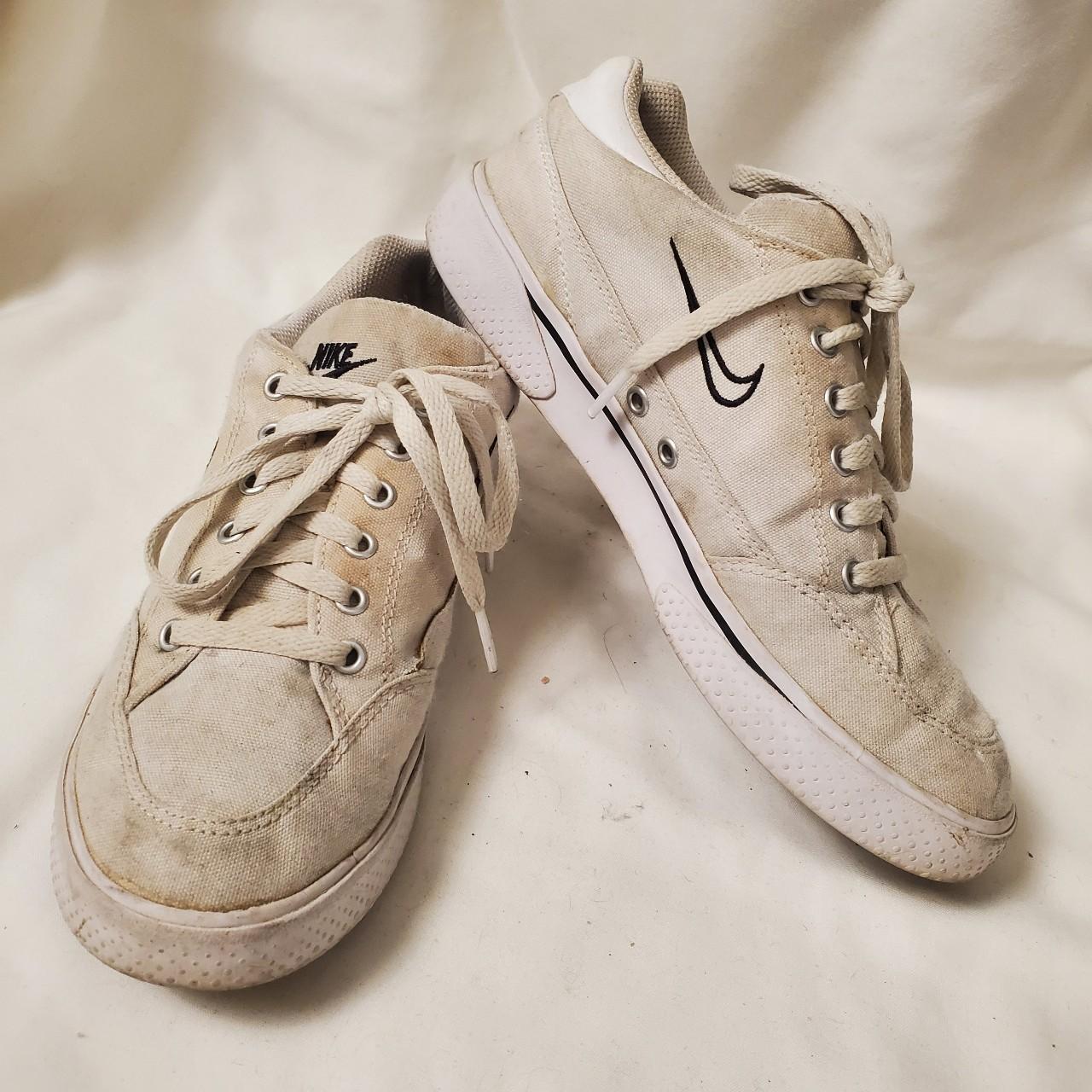 Nike Women s Retro GTS Canvas Sneakers Depop