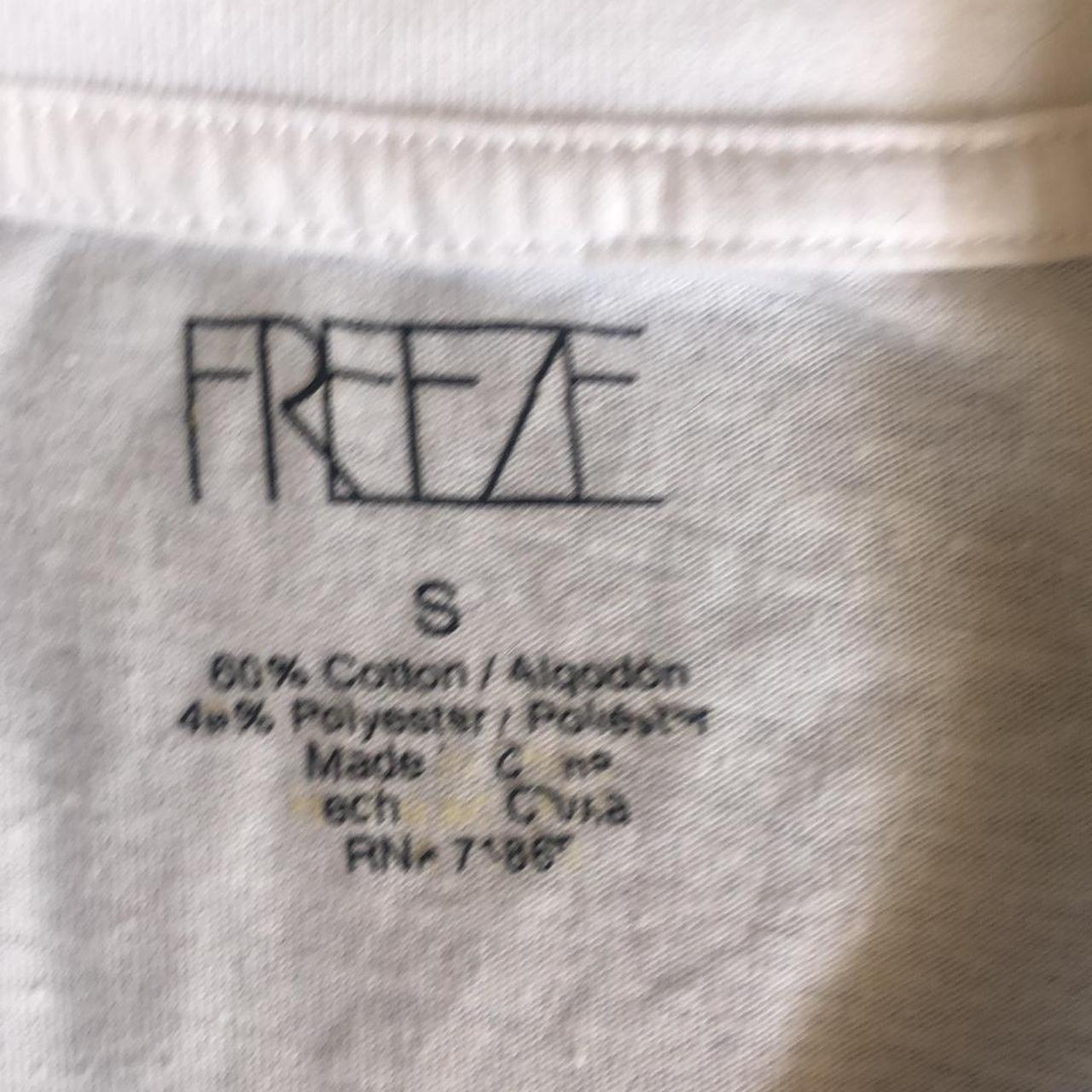 Freeze 24-7 Women's White T-shirt (3)