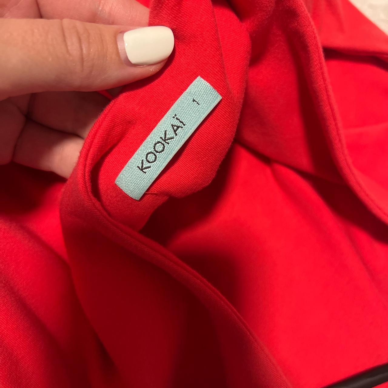 KOOKAÏ mini dress size 1. It shows up as a deep... Depop