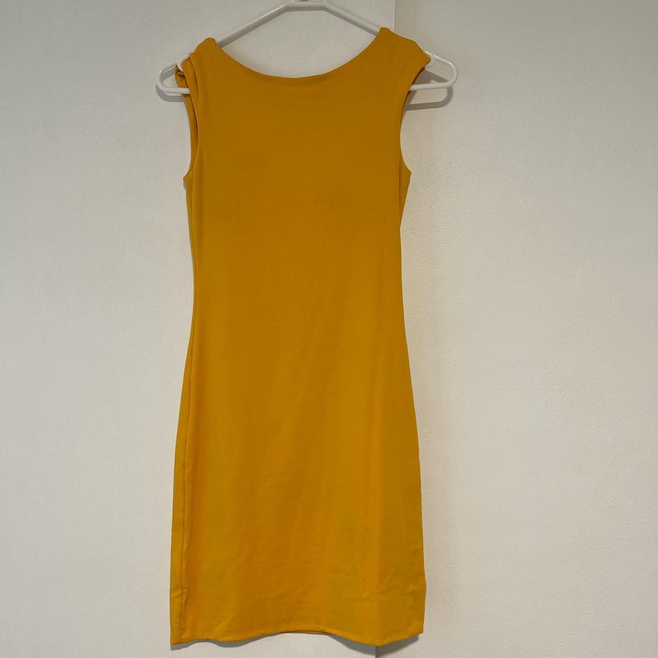 KOOKAÏ size 1 yellow dress #casual #goingout #KOOKAI... - Depop