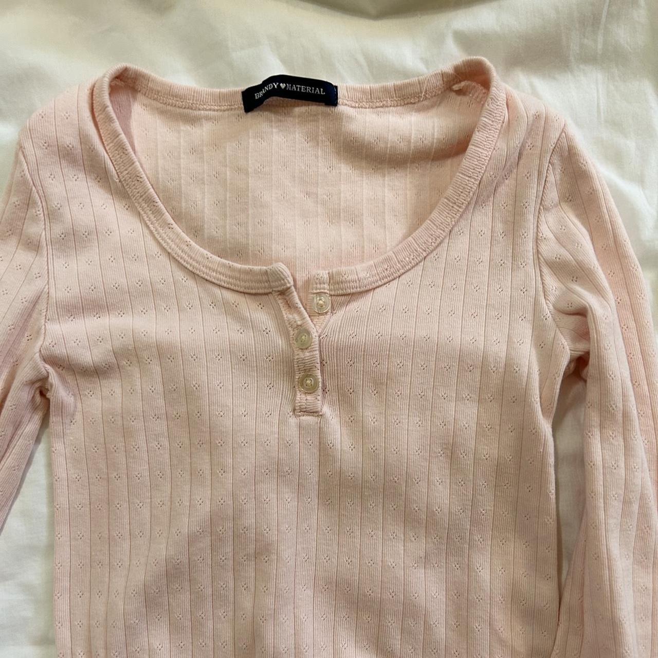 brandy dupe - zelly top in pink 🎀 super rare and not... - Depop