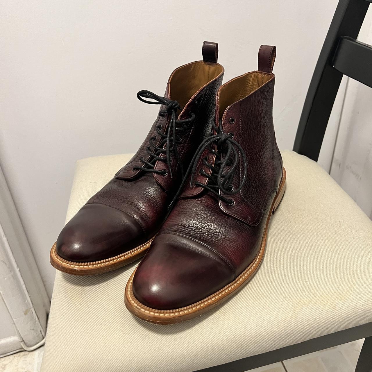 The Rome Boot in Oxblood by Taft (purchased in