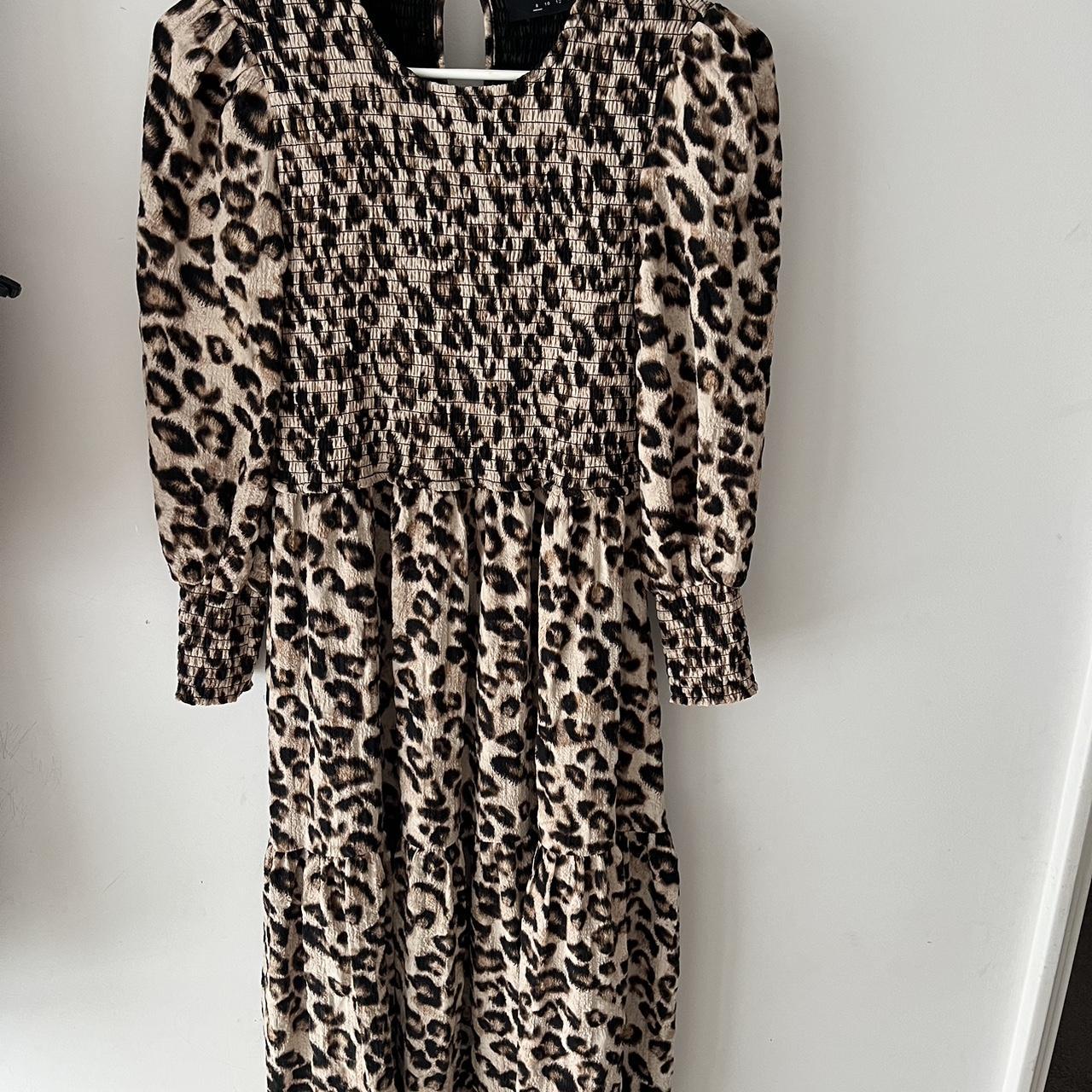 Decjuba leopard dress sale