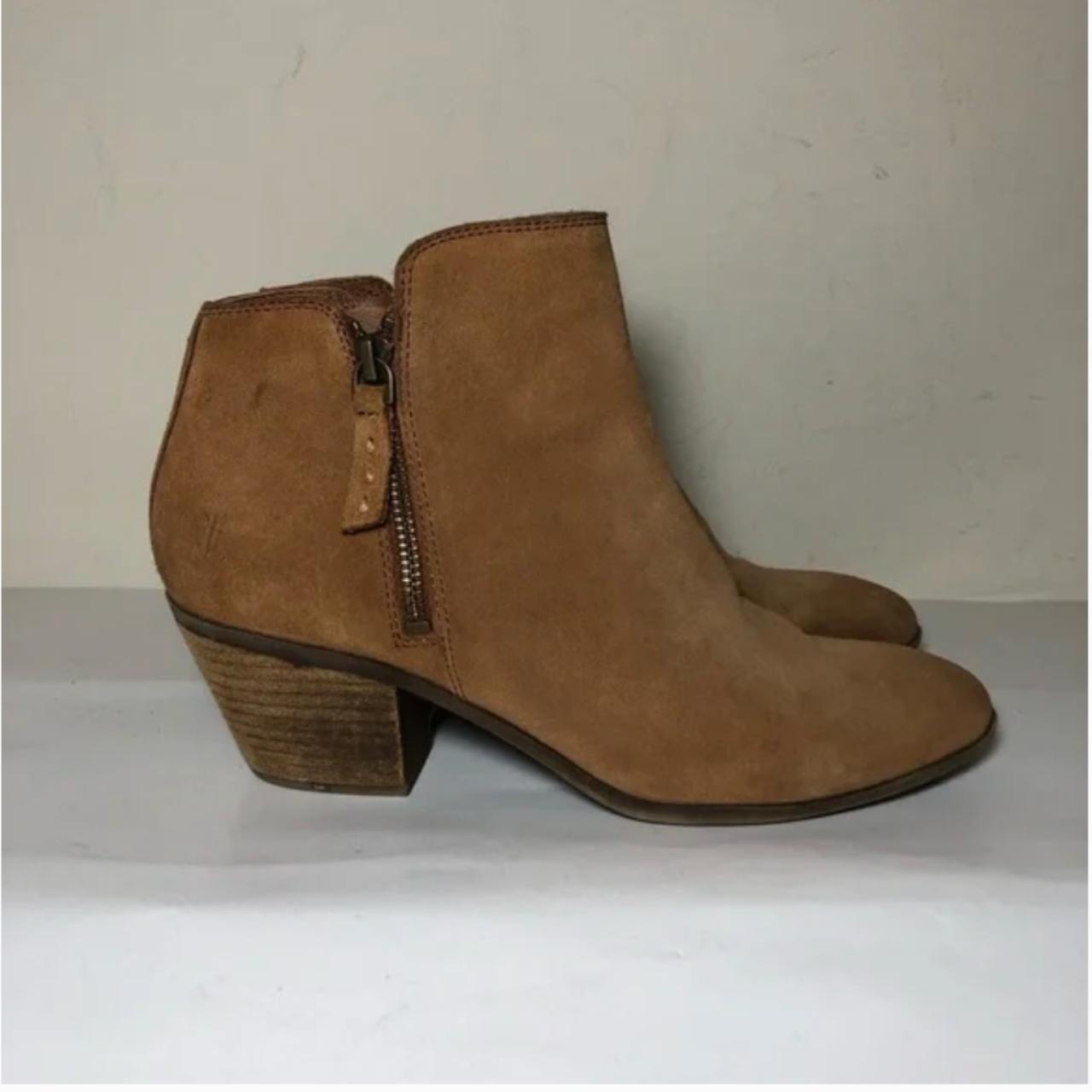 Frye suede best sale ankle boots