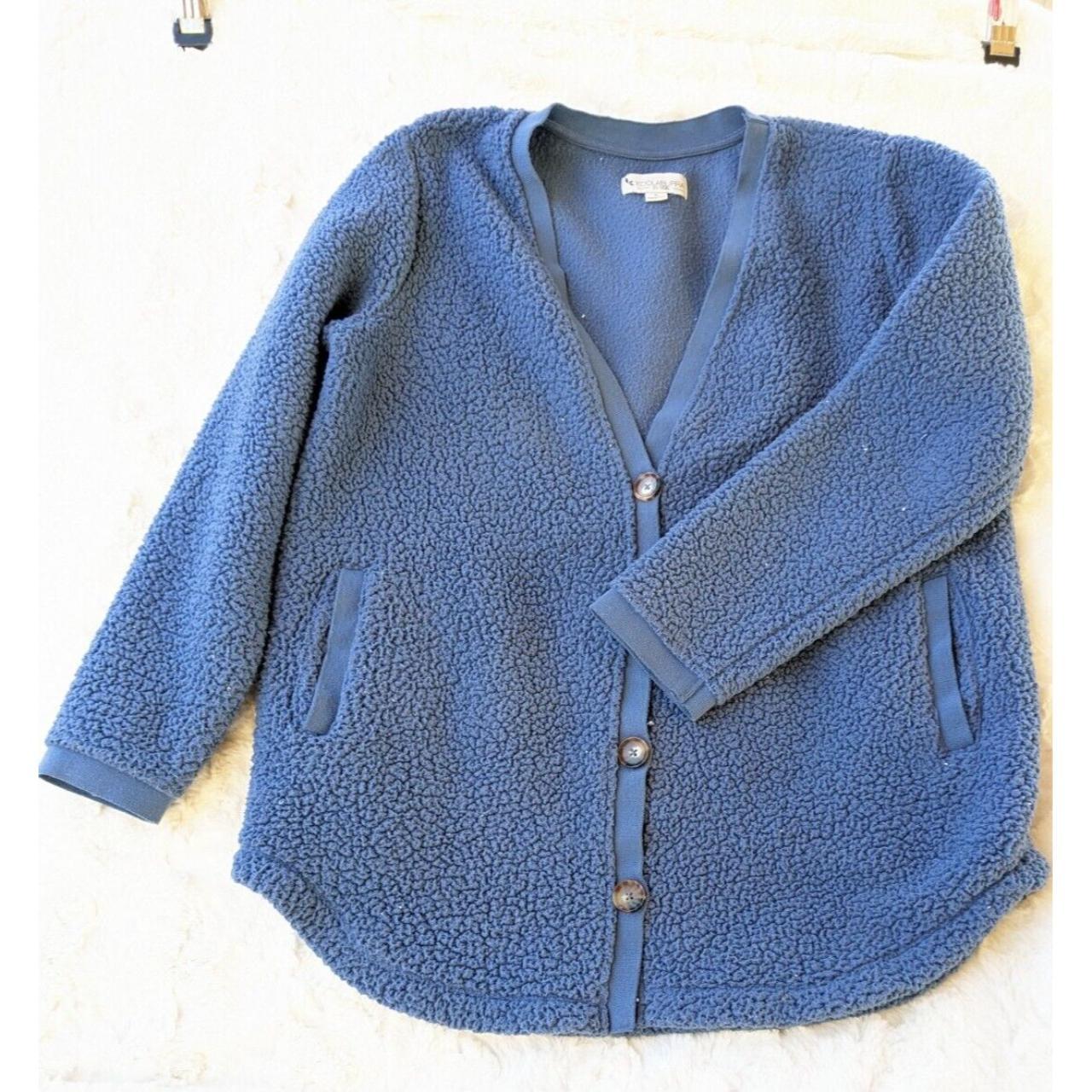 Koolaburra By UGG Women's Blue Coat | Depop