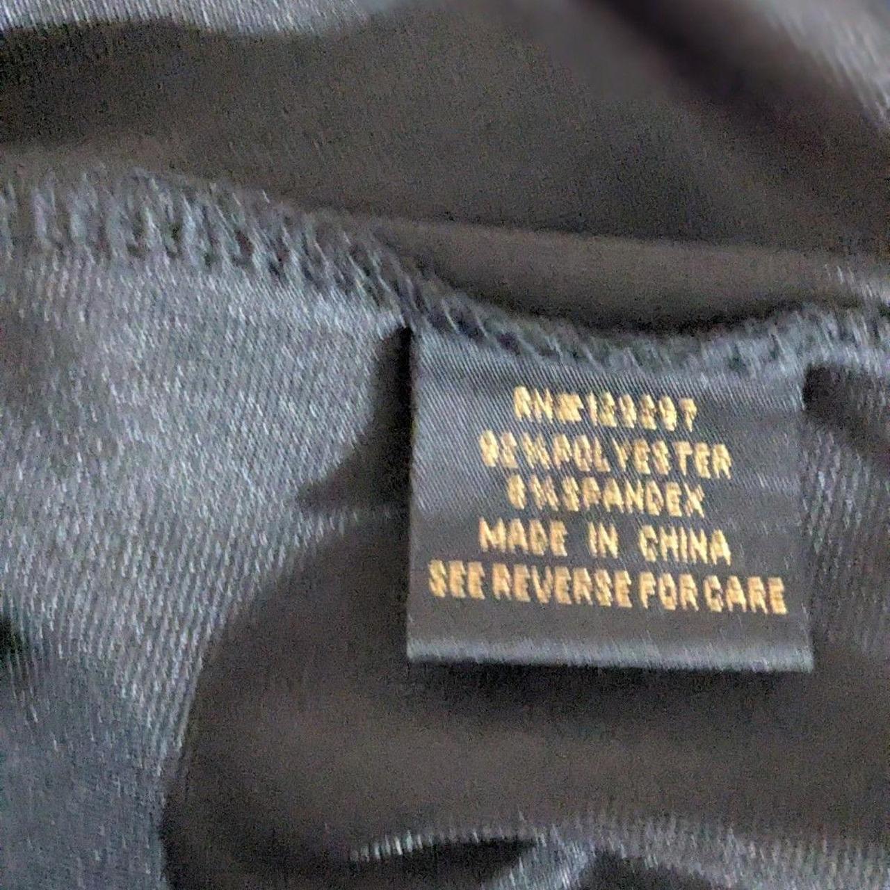 Source Unknown Women's Tank top - Black - XS – Ne… - image 7