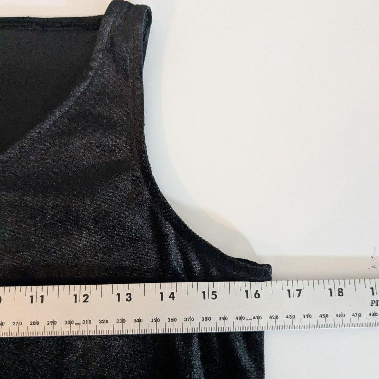 Source Unknown Women's Tank top - Black - XS – Ne… - image 3