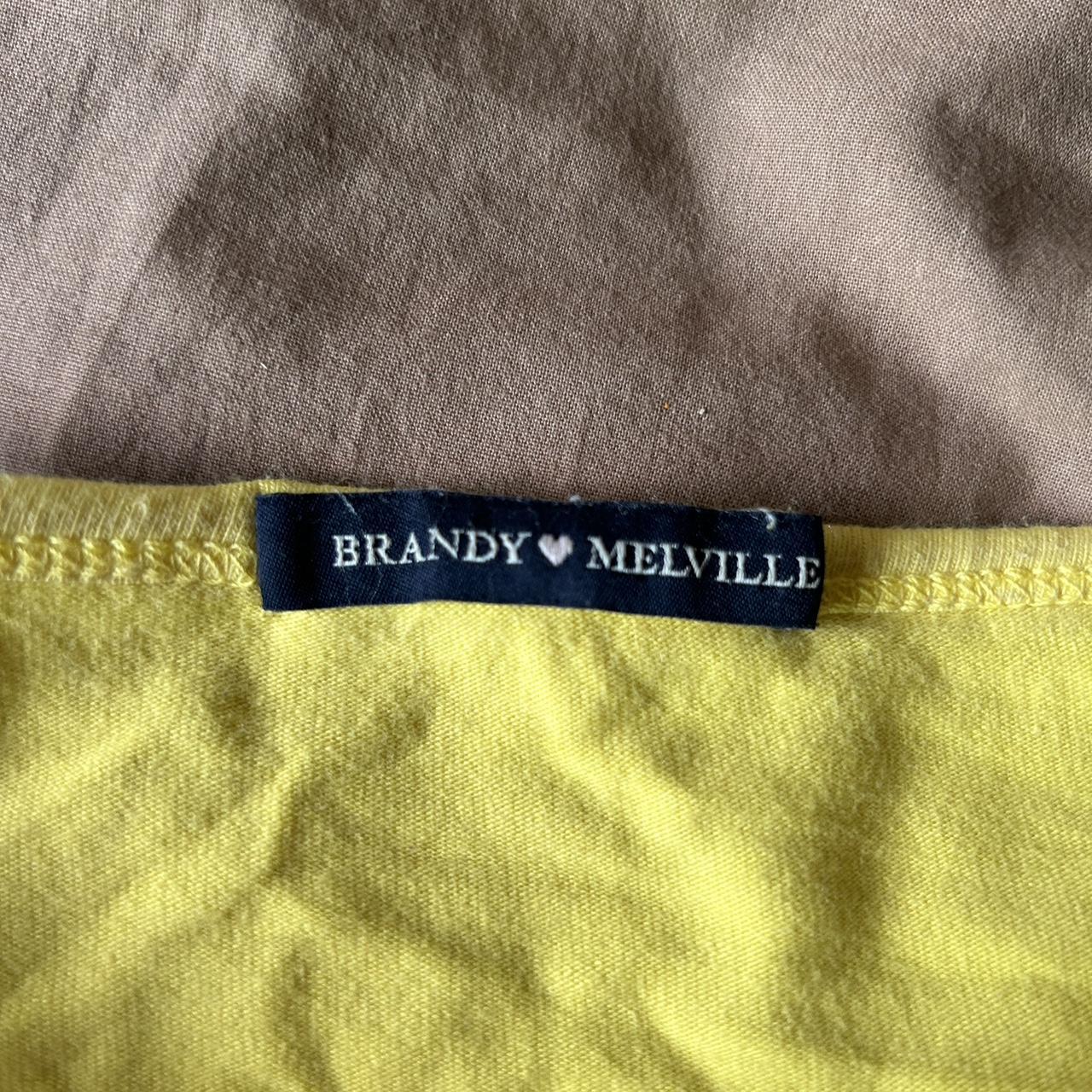 Brandy Melville Women's Croptop Depop