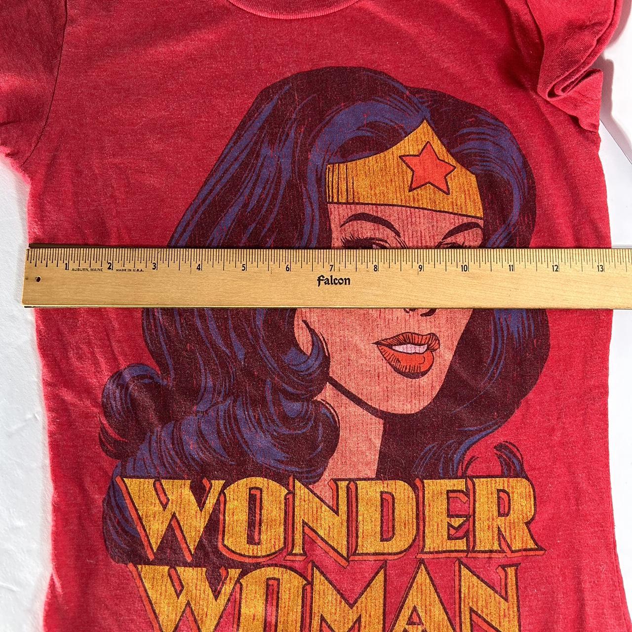 Wonder woman t shirt hot sale uk