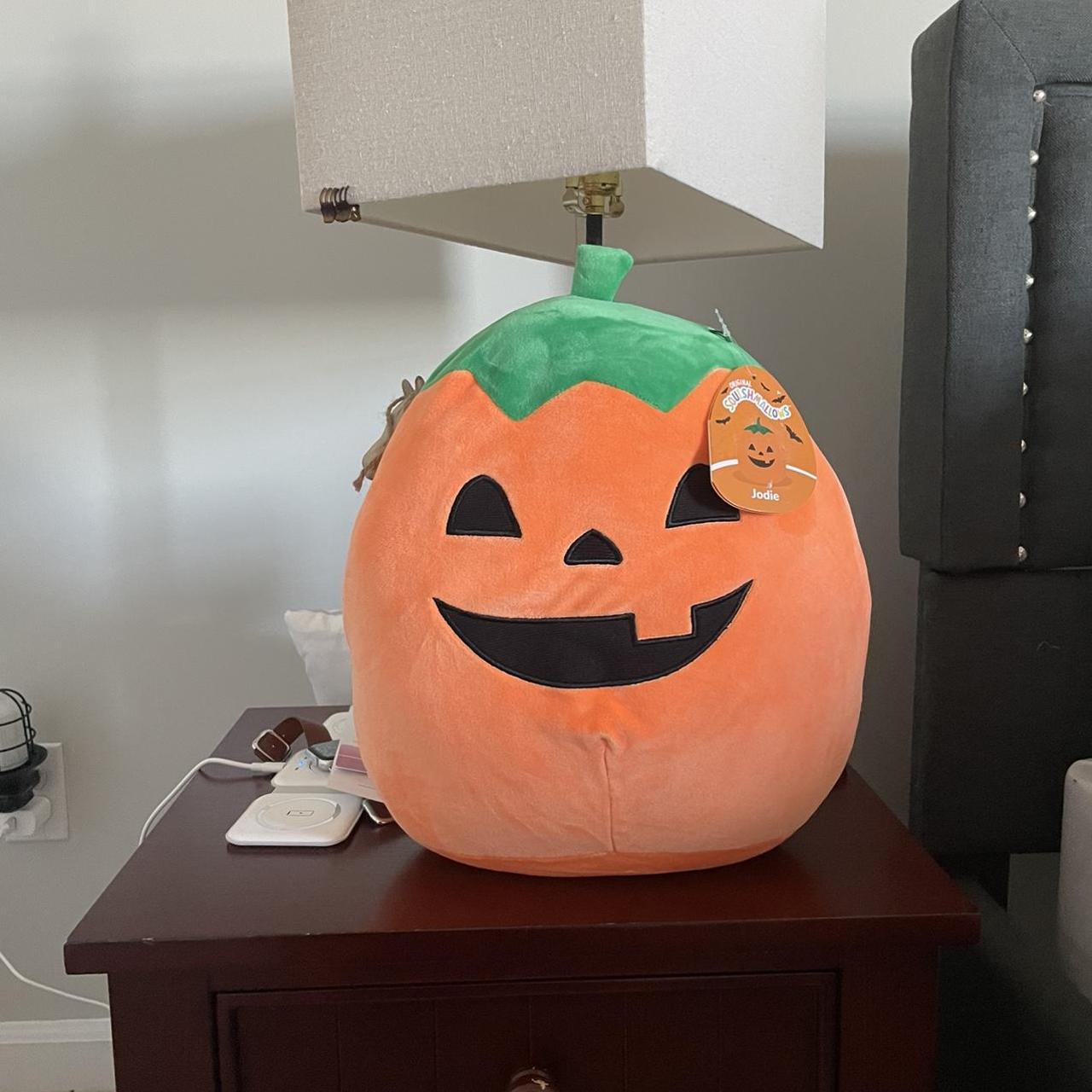 Jodie the Pumpkin Squishmallow 12 inch #Halloween... - Depop