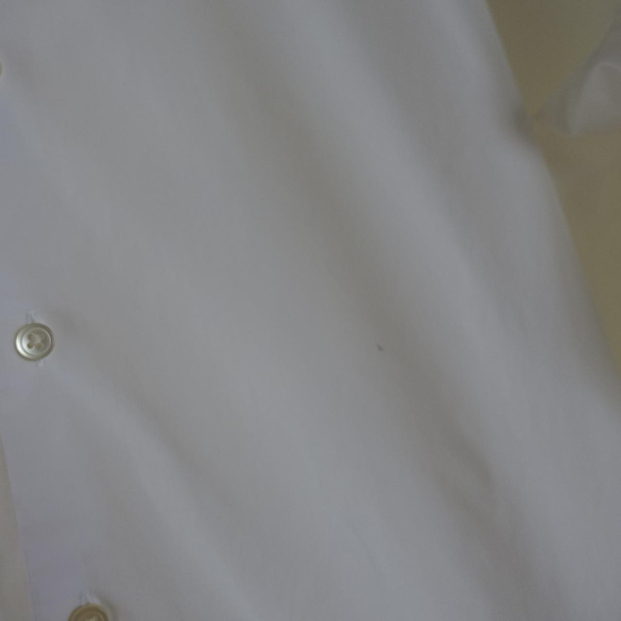 Express Men's White Suit Depop