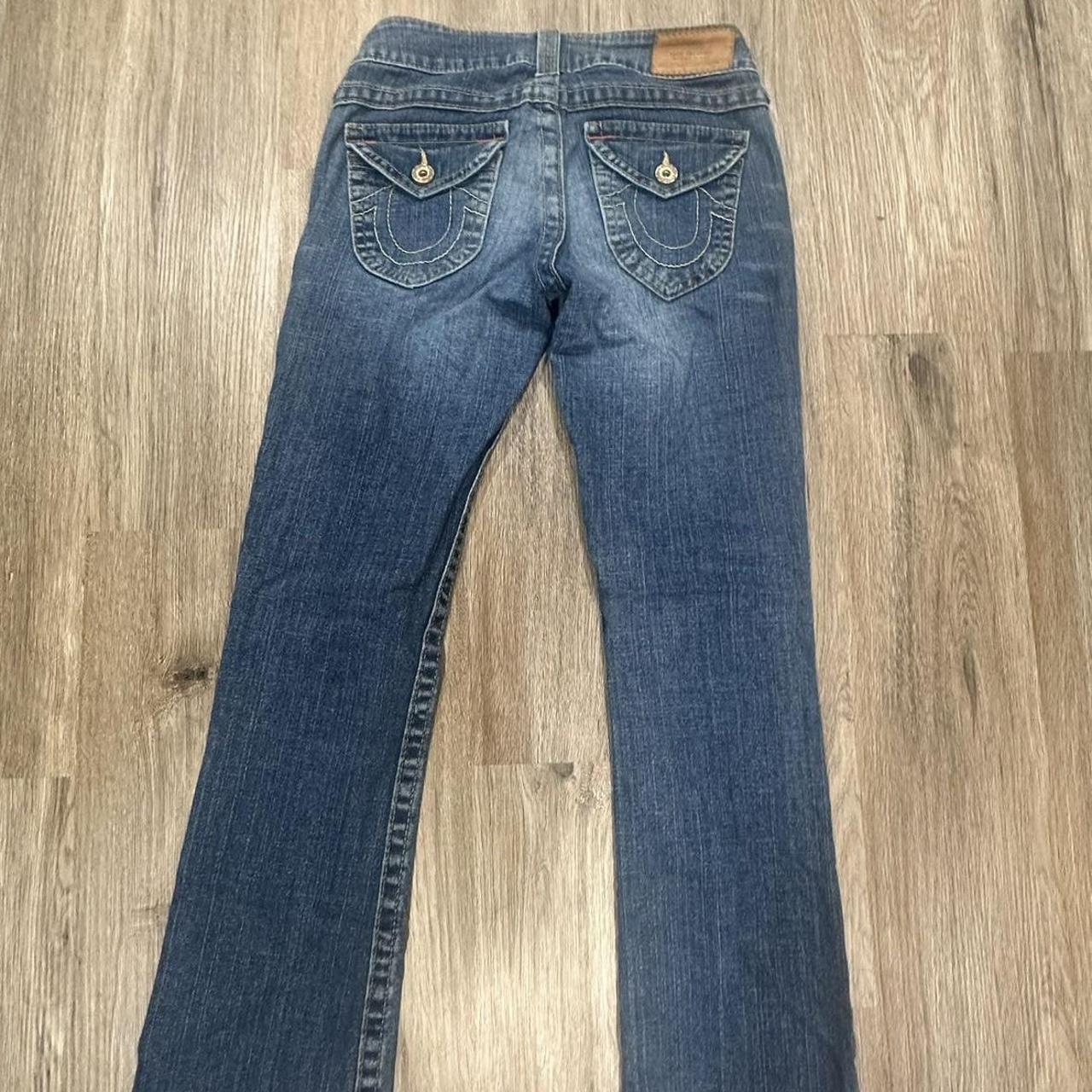 True religion women’s Jeans size 26 Super comfy... - Depop