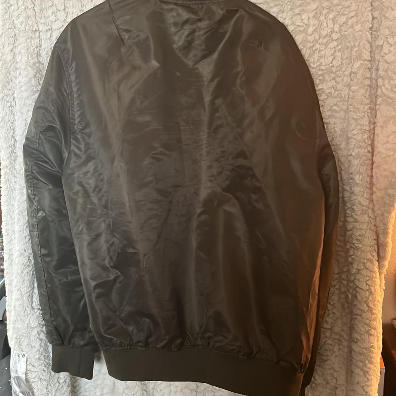 XXL South Pole army green color bomber jacket! Very... - Depop