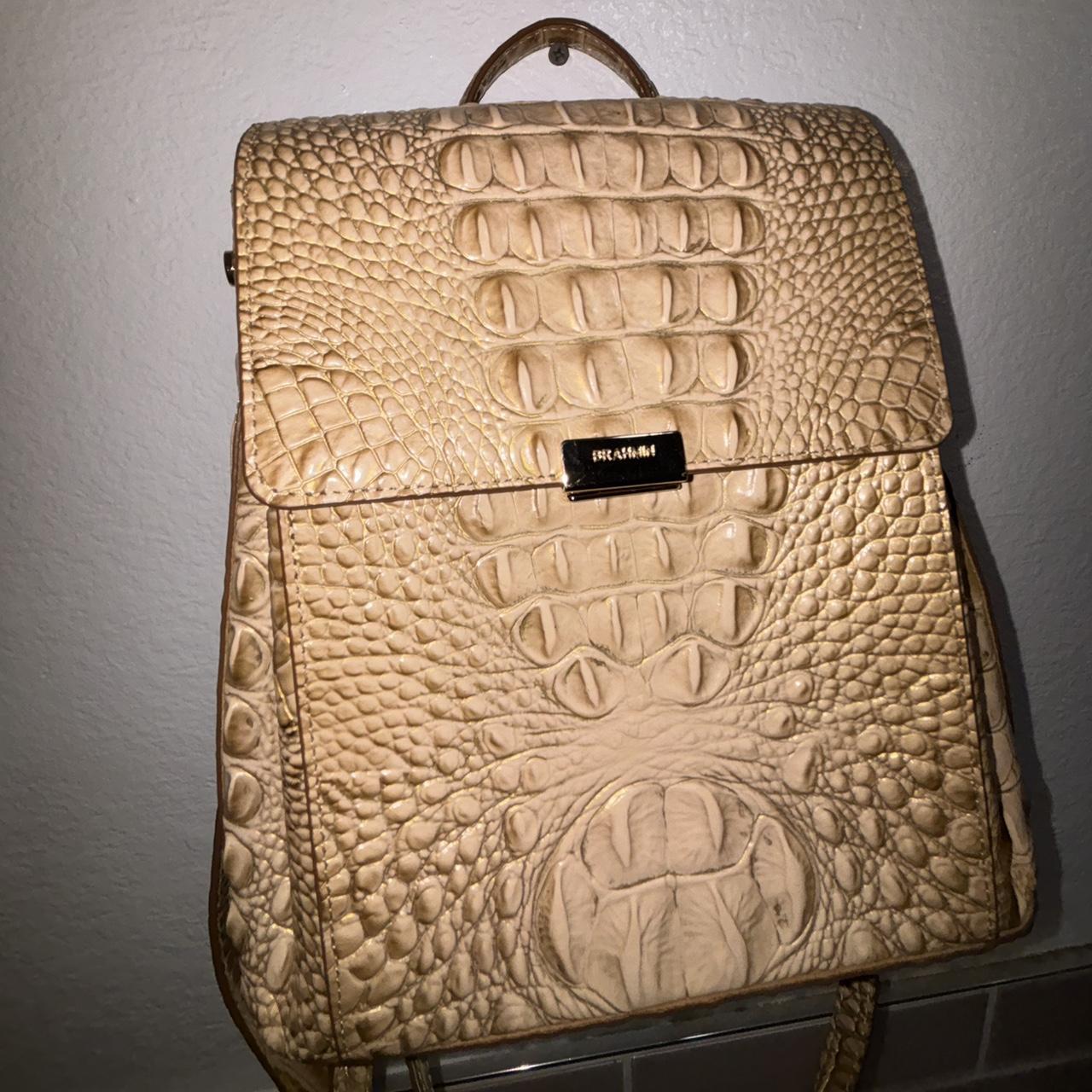 Brahmin Margo Backpack Worn once Basically brand