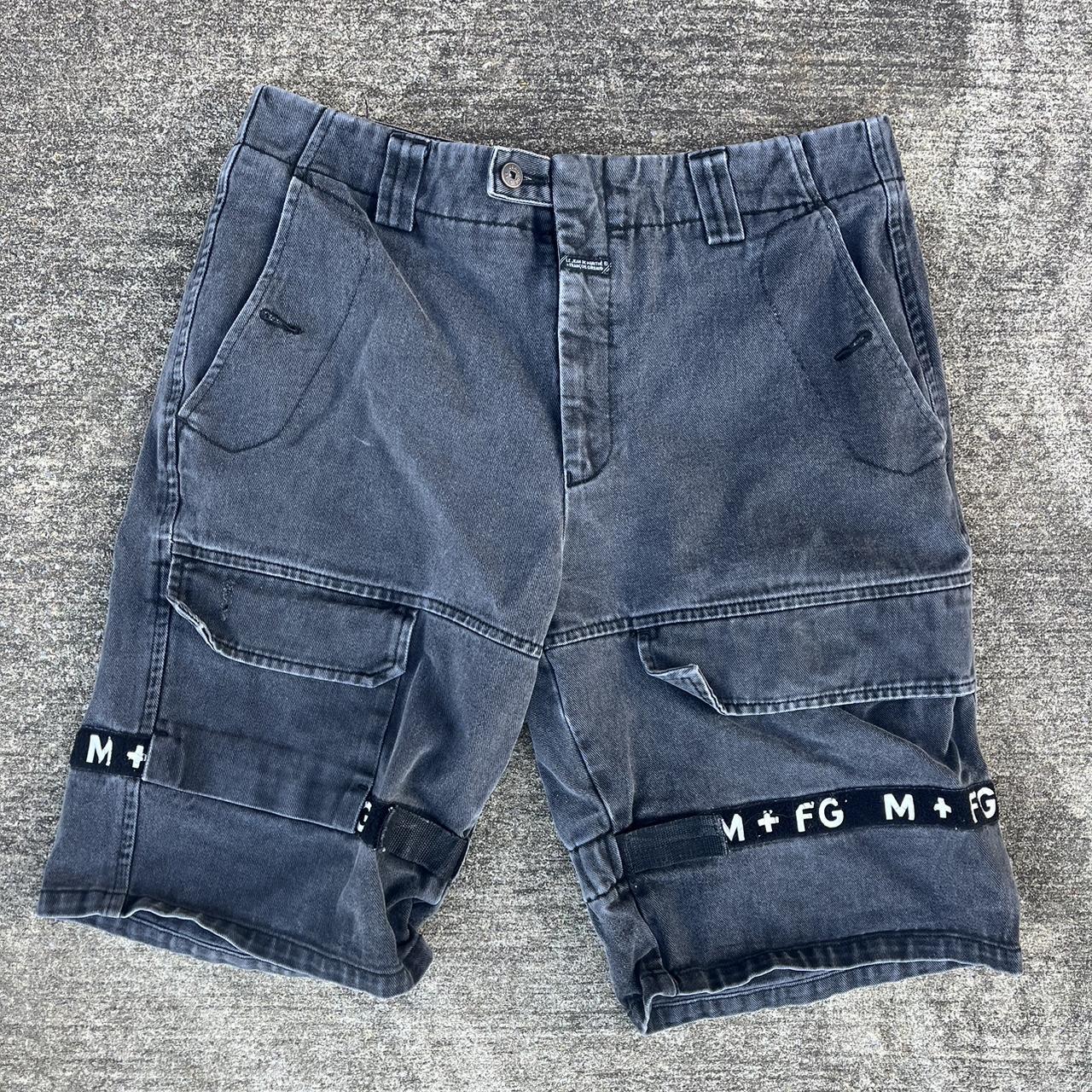 Vintage Marithe Francois Girbaud Jean Shorts... - Depop