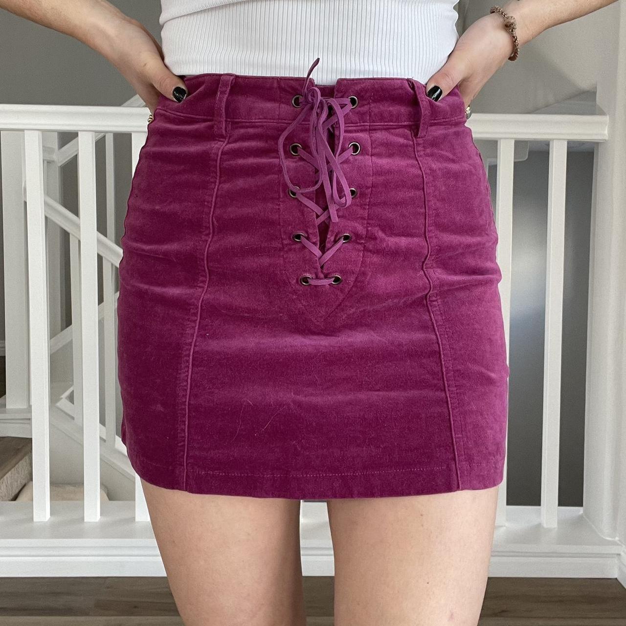 Hot pink skirt forever 21 best sale