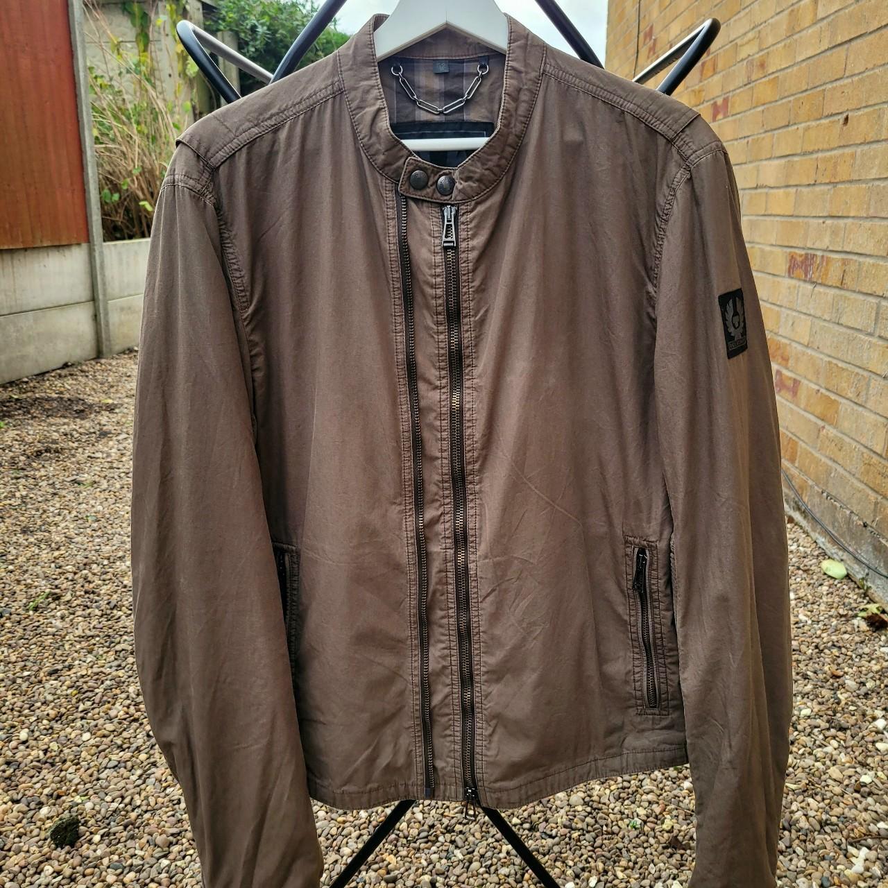 Belstaff soft hot sale shell jacket